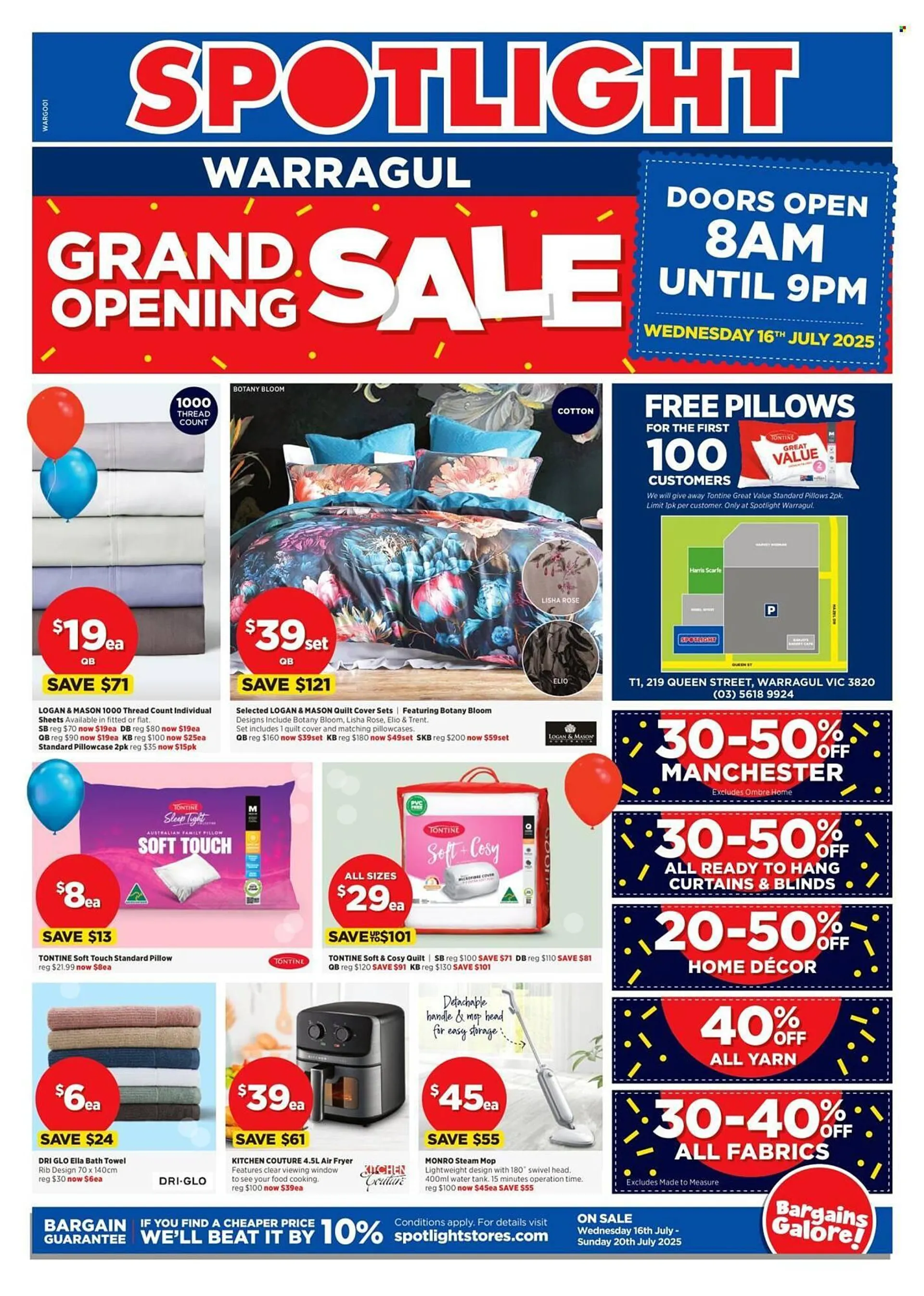 Spotlight catalogue - Catalogue valid from 16 July to 20 July 2025 - page 1