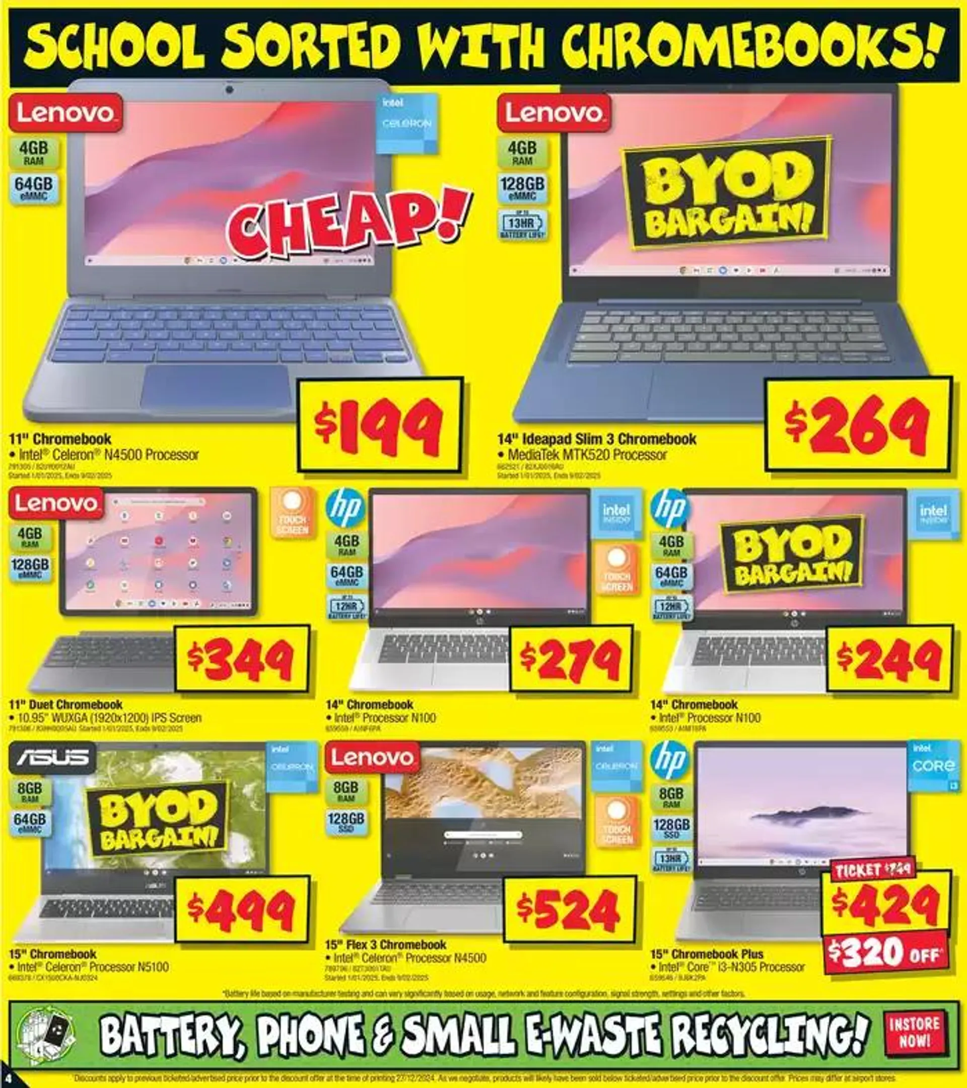 Computer Sellout! - Catalogue valid from 9 January to 22 January 2025 - page 4