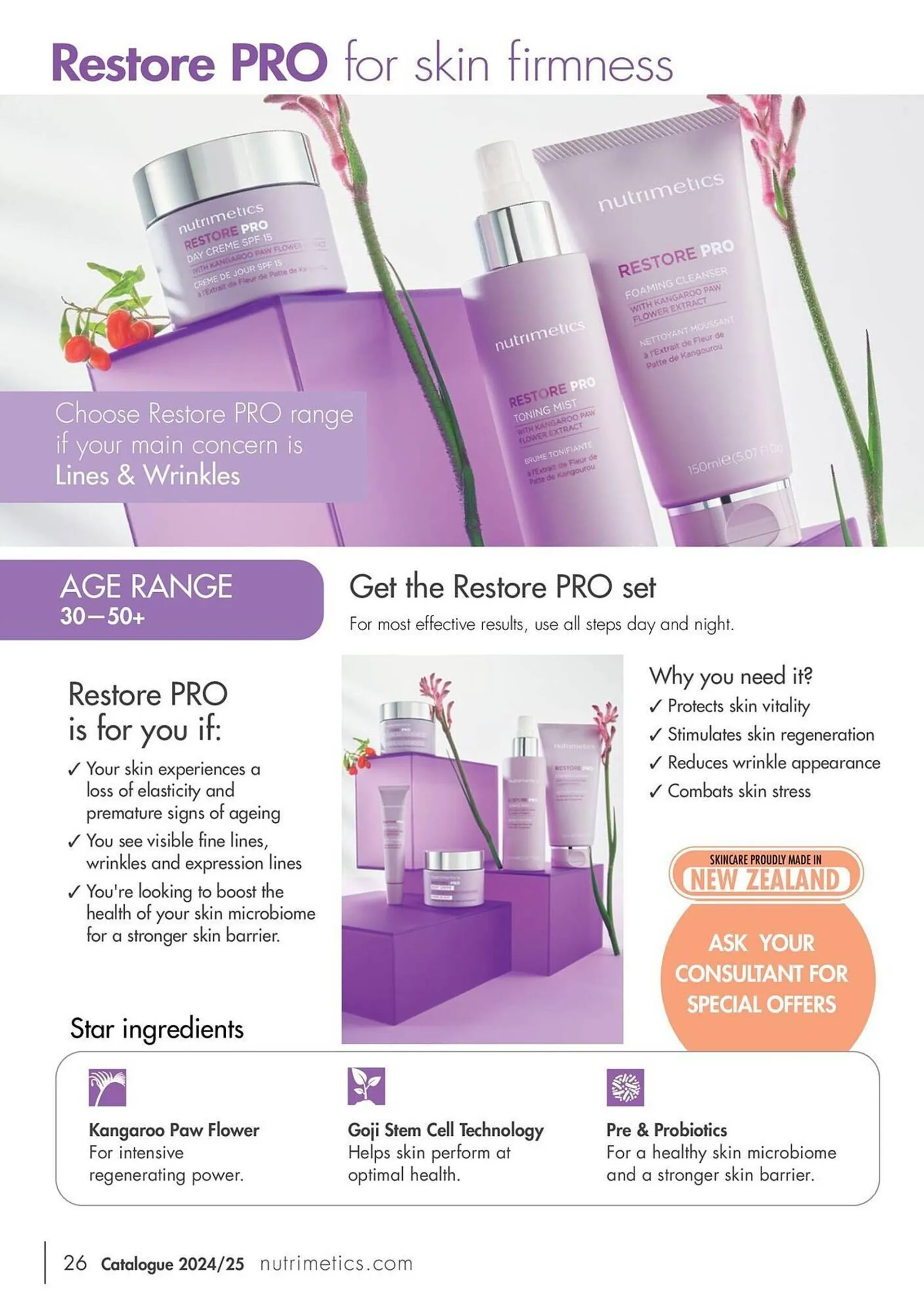 Nutrimetics catalogue - Catalogue valid from 7 August to 31 December 2025 - page 26