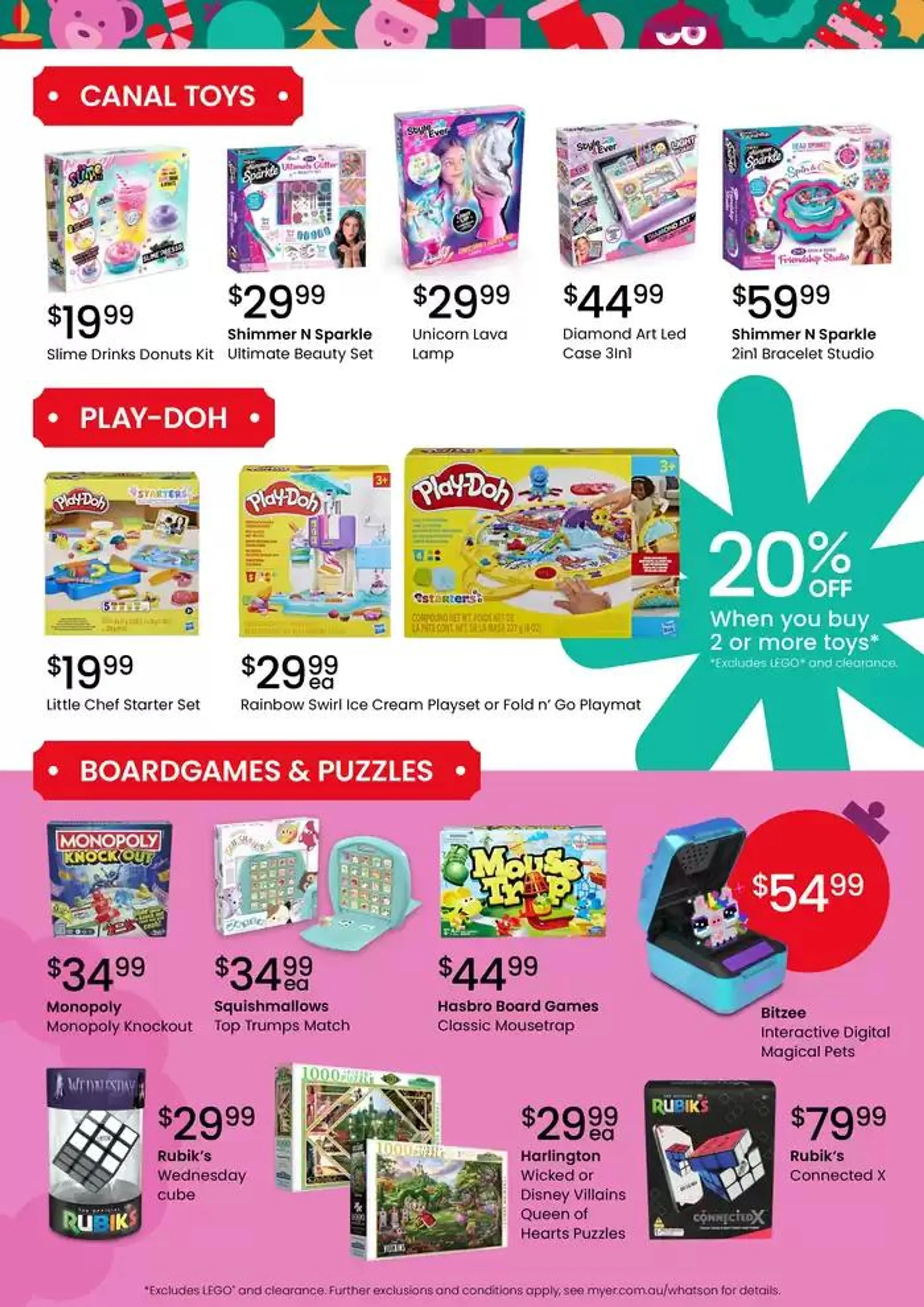 Myer Toys Christmas #1 - Catalogue valid from 28 October to 17 November 2024 - page 19