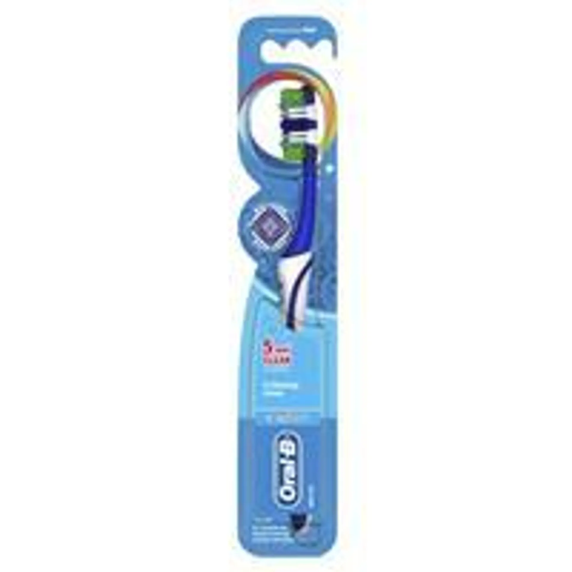 Oral B Toothbrush Advantage Complete 5 Way Clean Medium 1 Pack