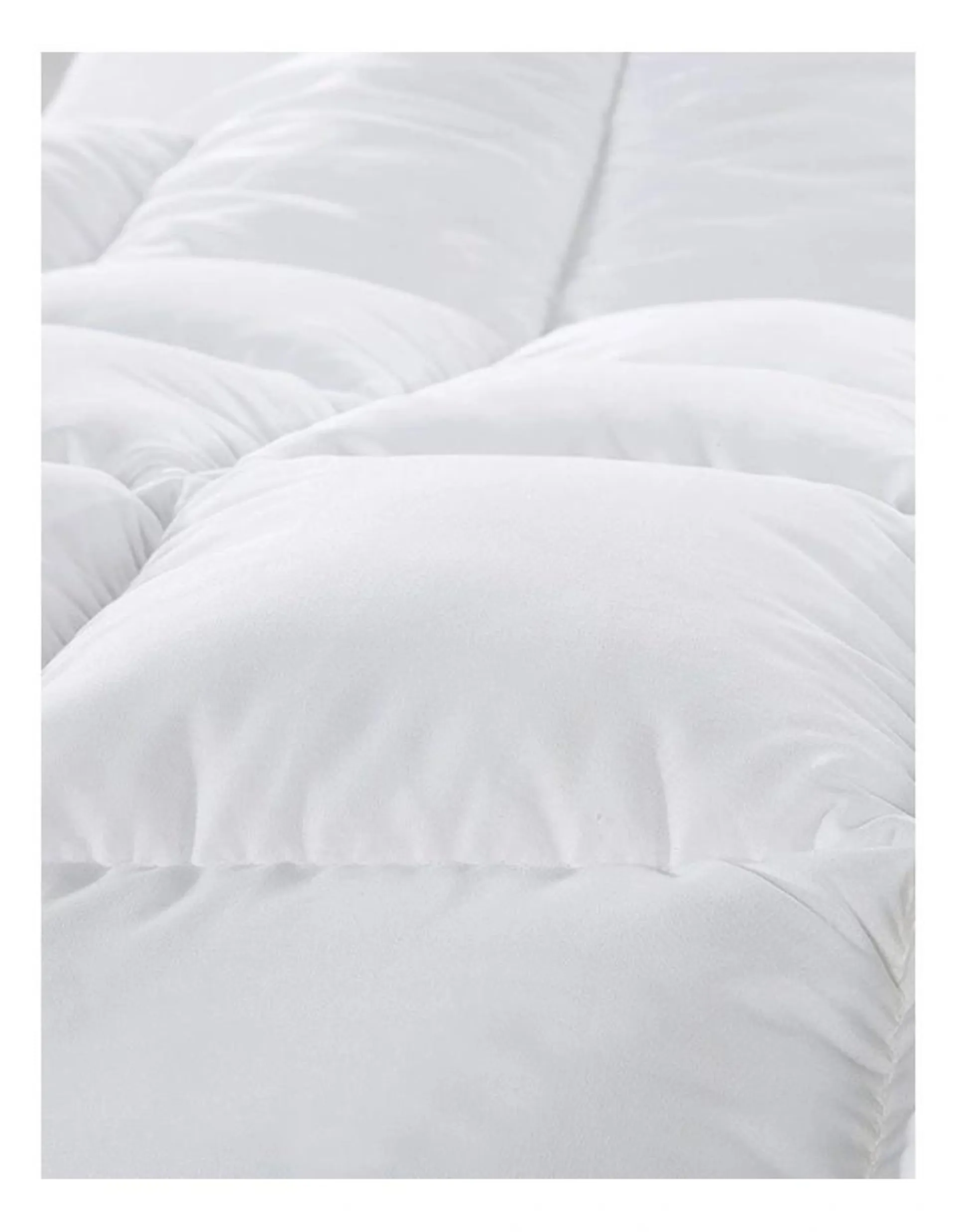 500GSM Premium Hotel Grade Wool Blend Quilt in White