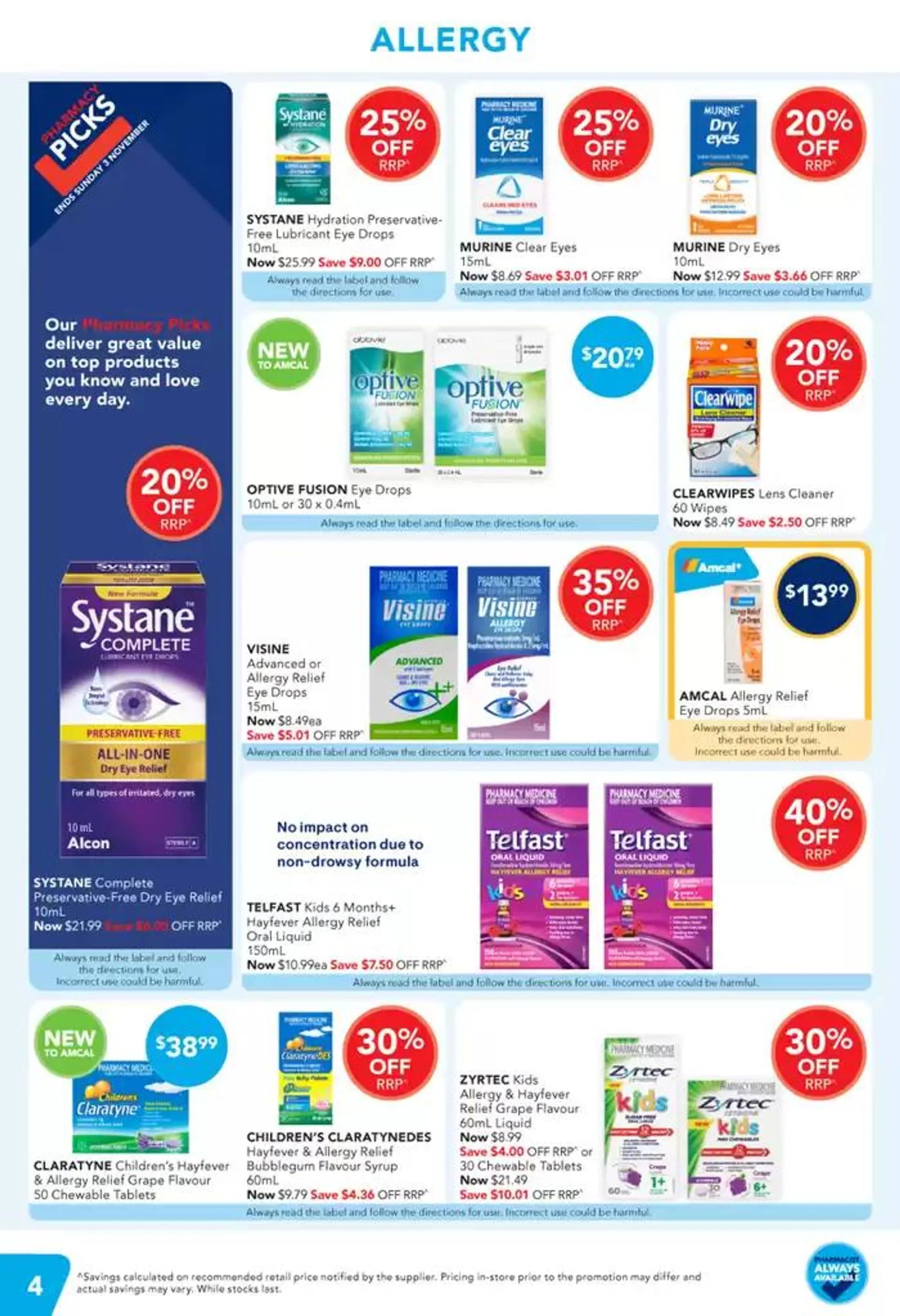 Healthy Choices. Incredible Savings. - Catalogue valid from 3 October to 13 October 2024 - page 4