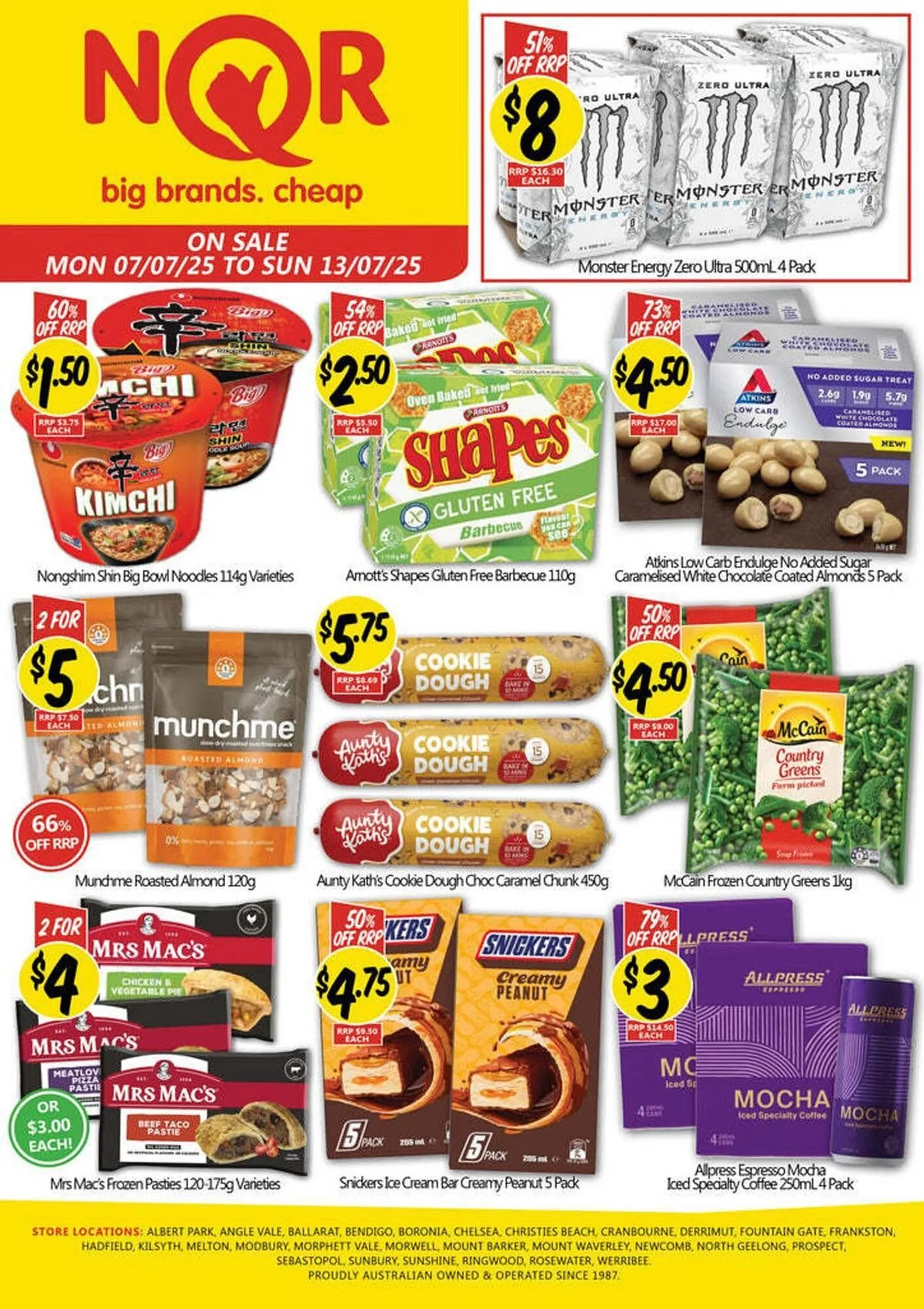 NQR catalogue - Catalogue valid from 7 July to 13 July 2025 - page 1
