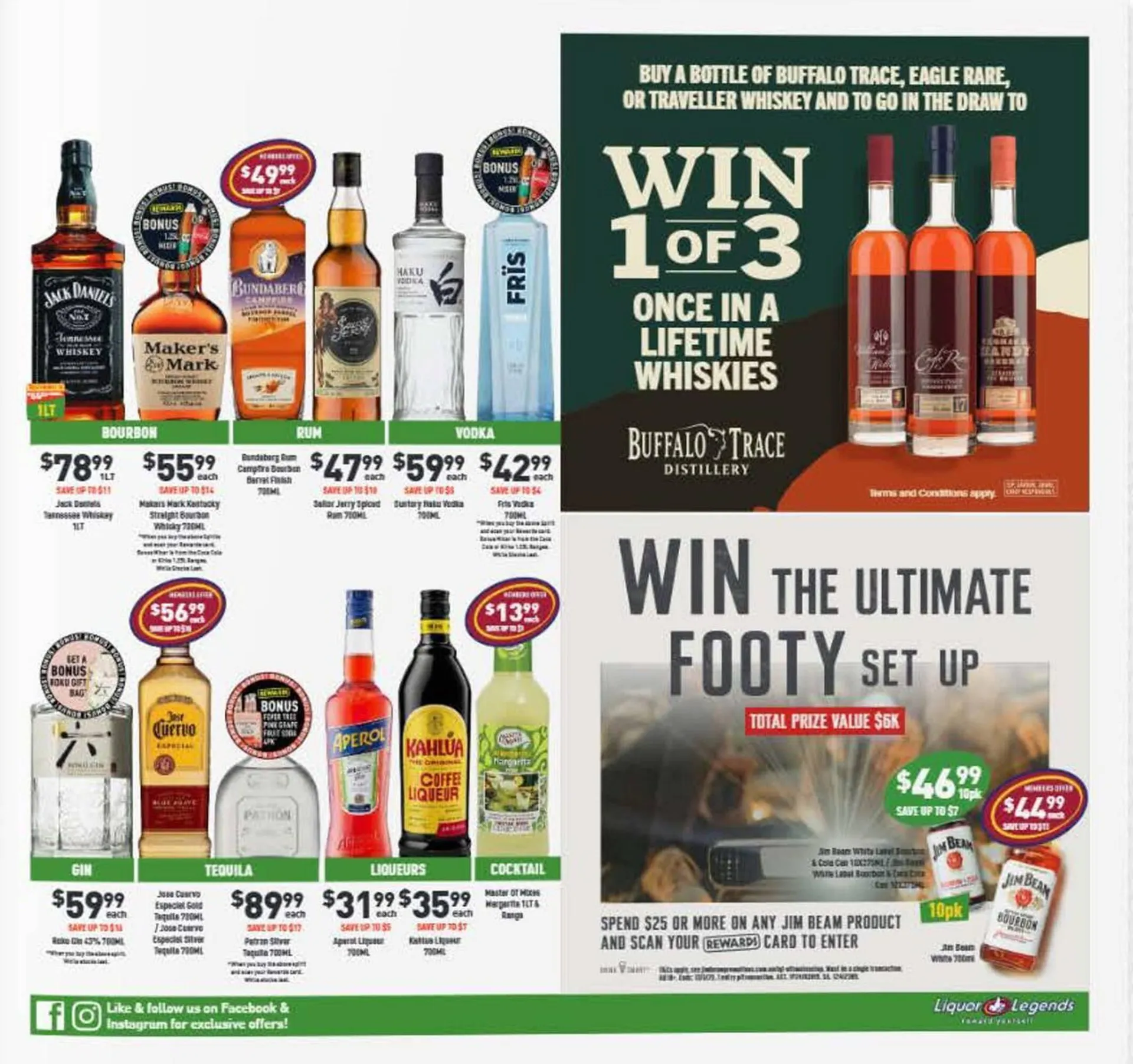Liquor Legends catalogue - Catalogue valid from 2 April to 13 May 2025 - page 5