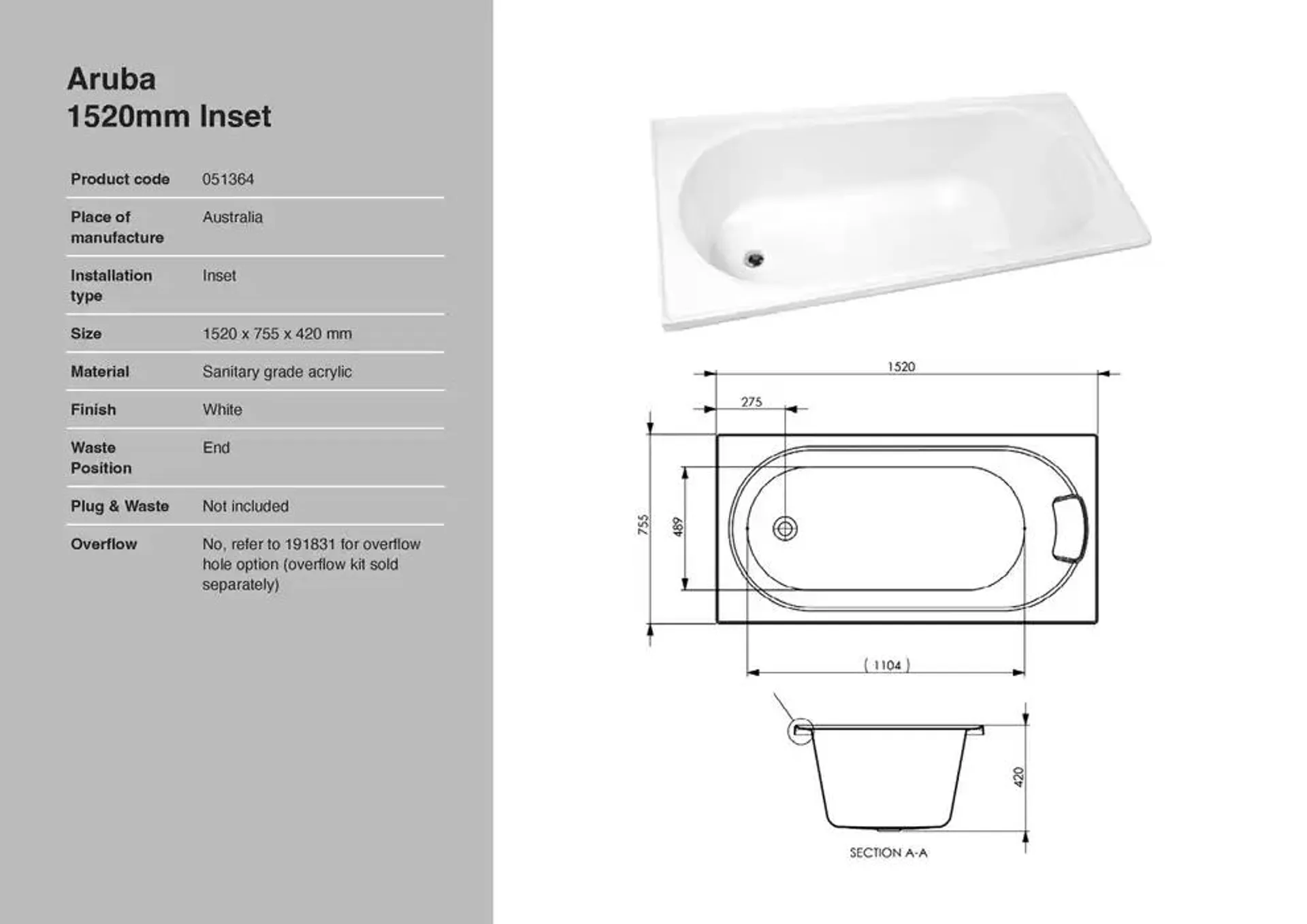 Raymor Brochure Baths 2025 - Catalogue valid from 24 December to 31 January 2025 - page 18