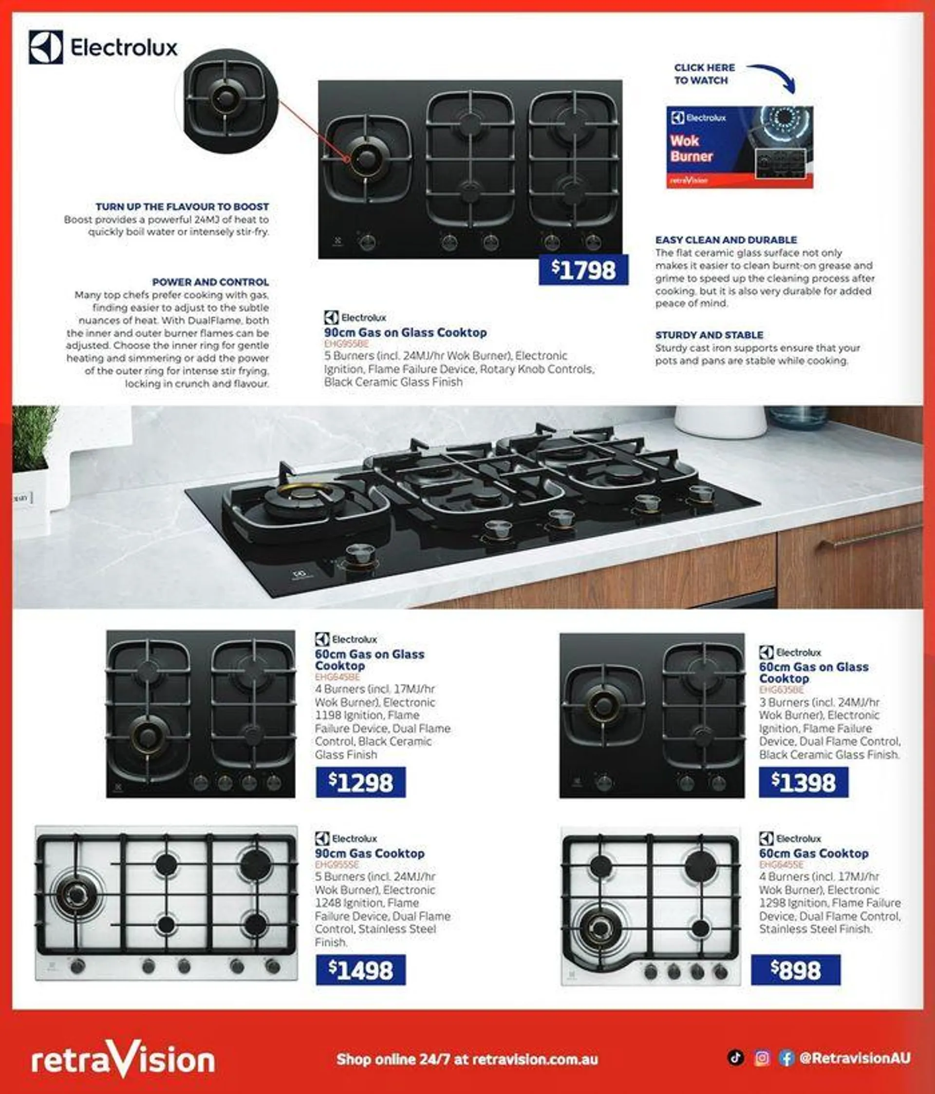 Electrolux & Westinghouse Kitchen Guide - Catalogue valid from 2 August to 31 August 2024 - page 6