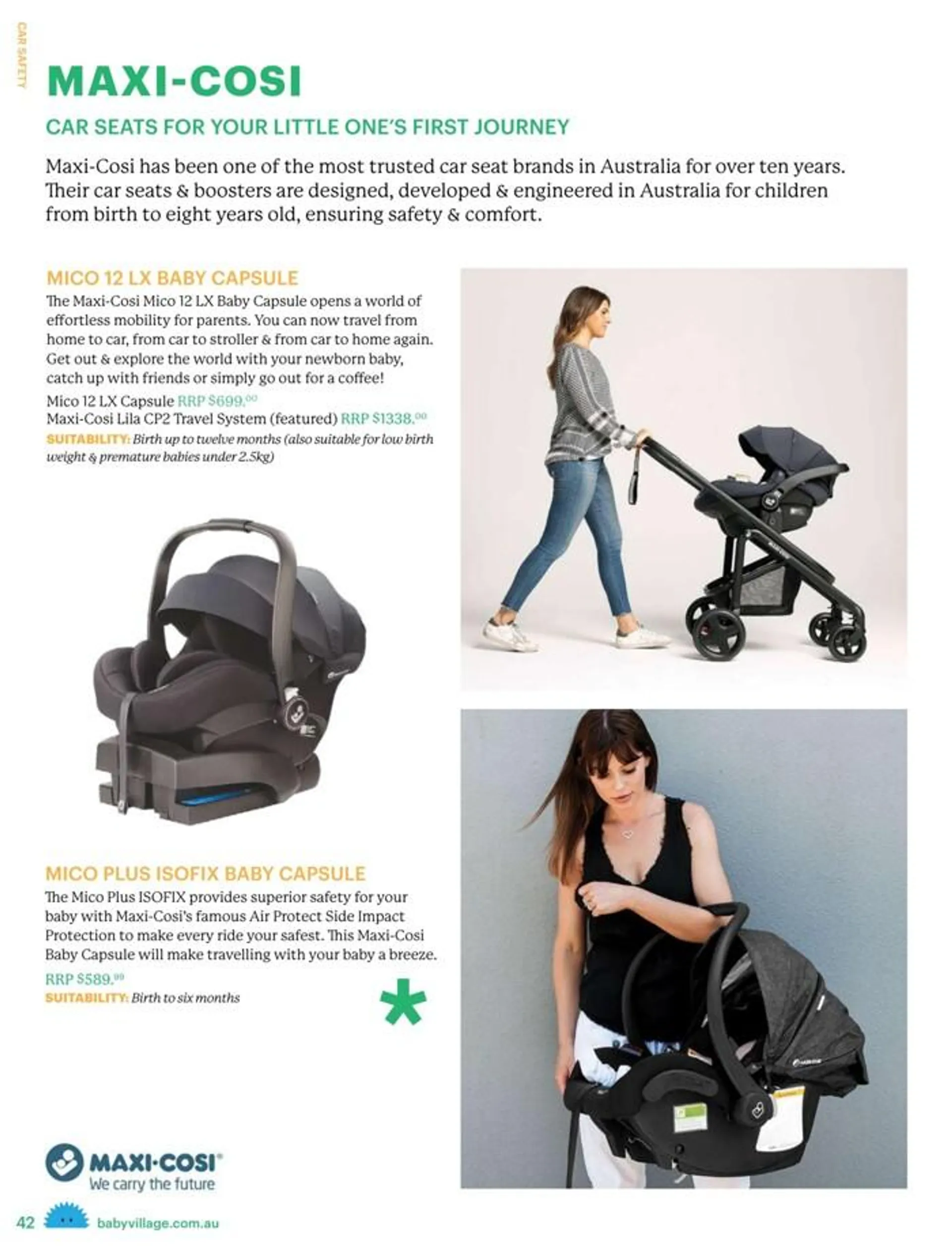 Baby Gear Buying Guide - Catalogue valid from 7 April to 31 July 2024 - page 42