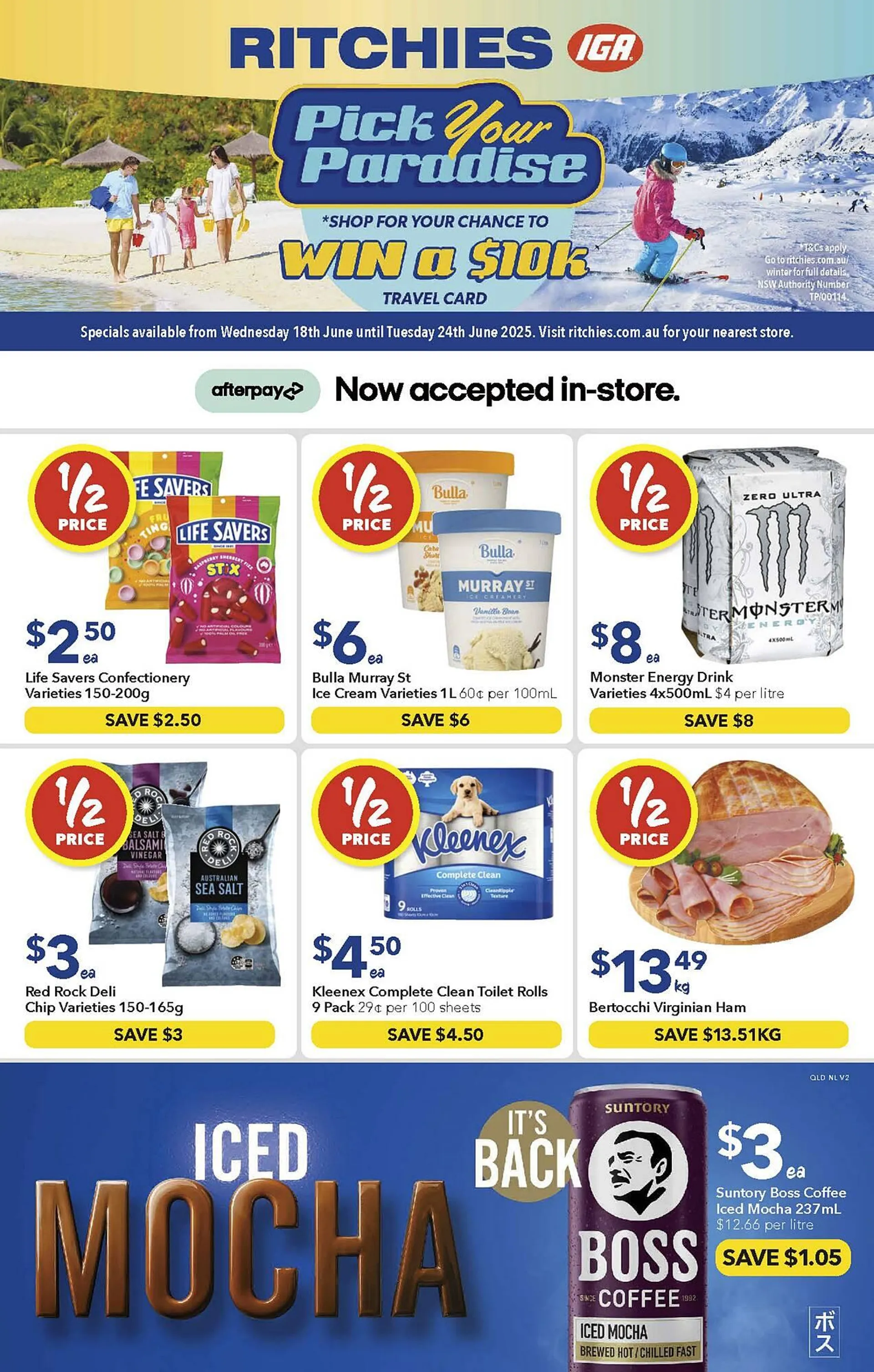Ritchies catalogue - Catalogue valid from 18 June to 24 June 2025 - page 1