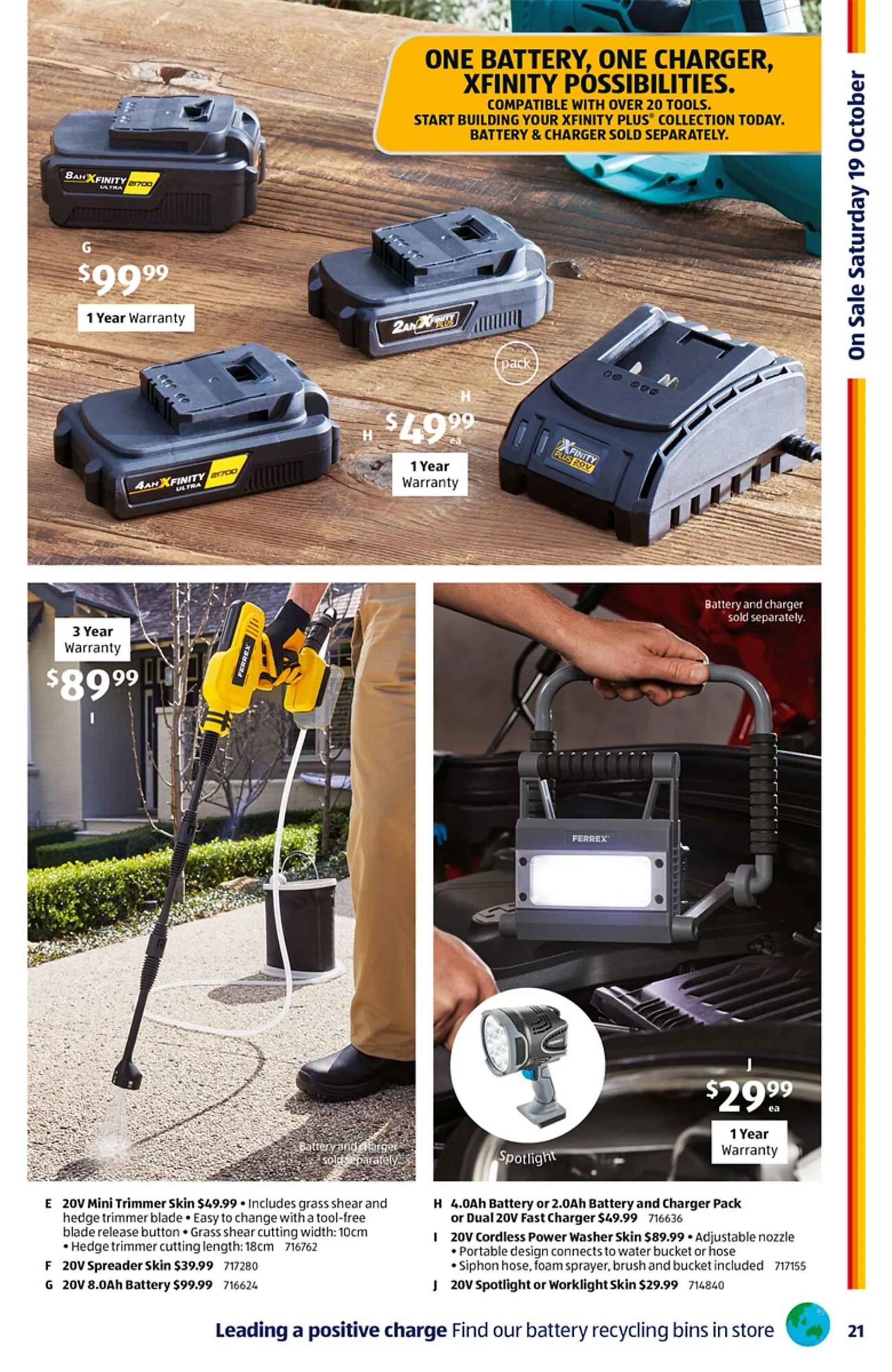 ALDI catalogue - Catalogue valid from 18 October to 24 October 2024 - page 21