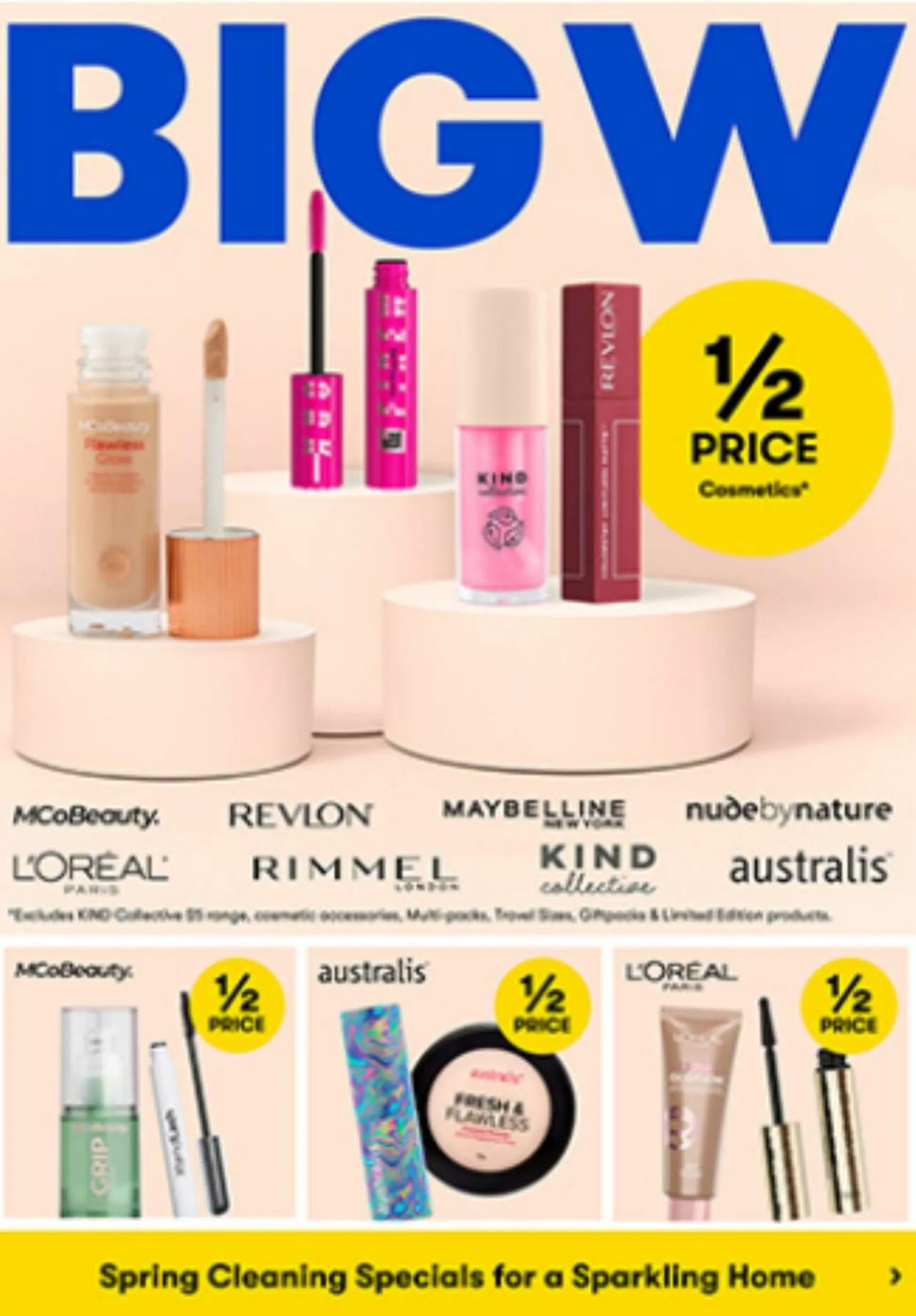 BIG W Current catalogue - 1