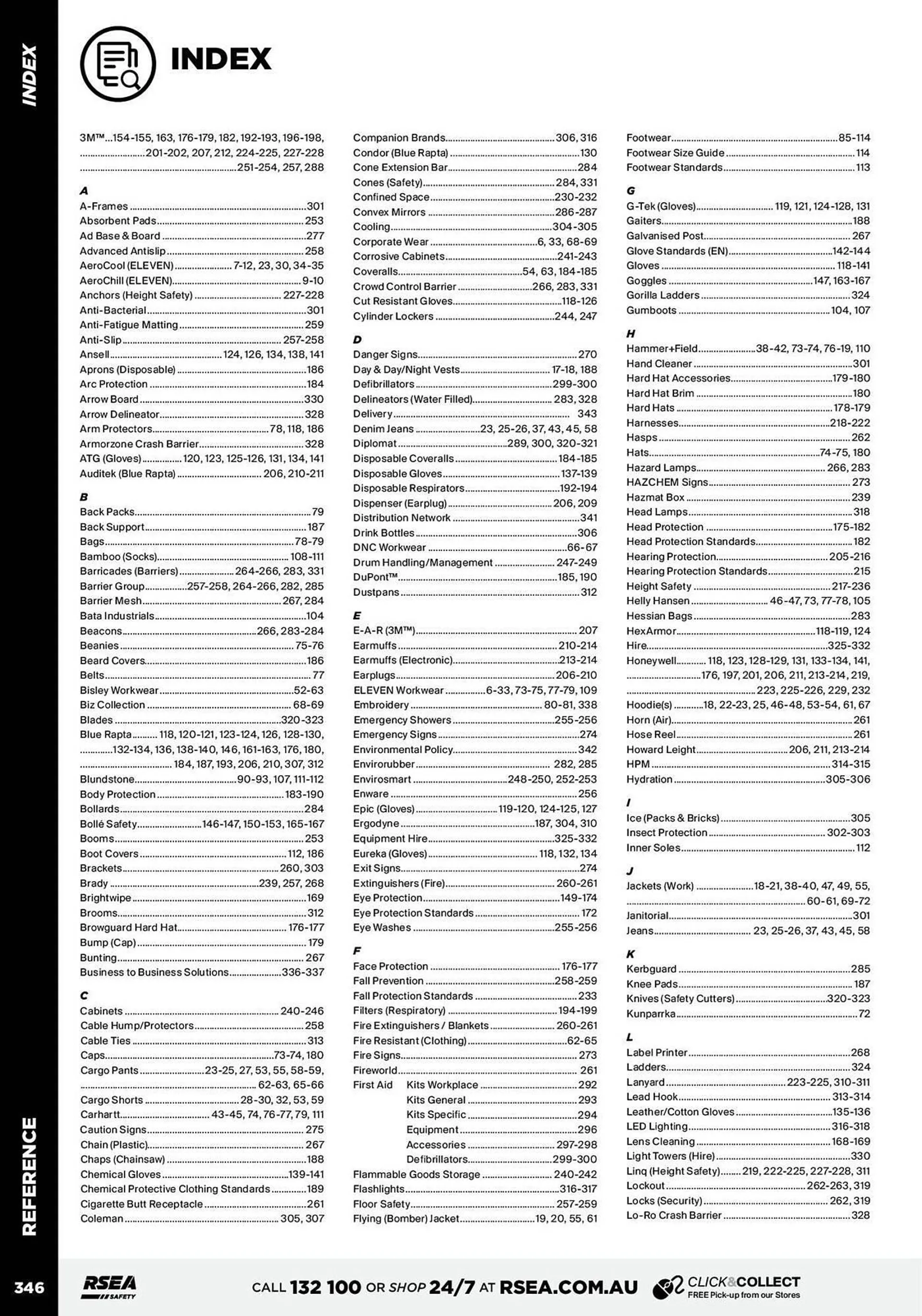 RSEA Safety catalogue - Catalogue valid from 12 September to 31 December 2024 - page 350