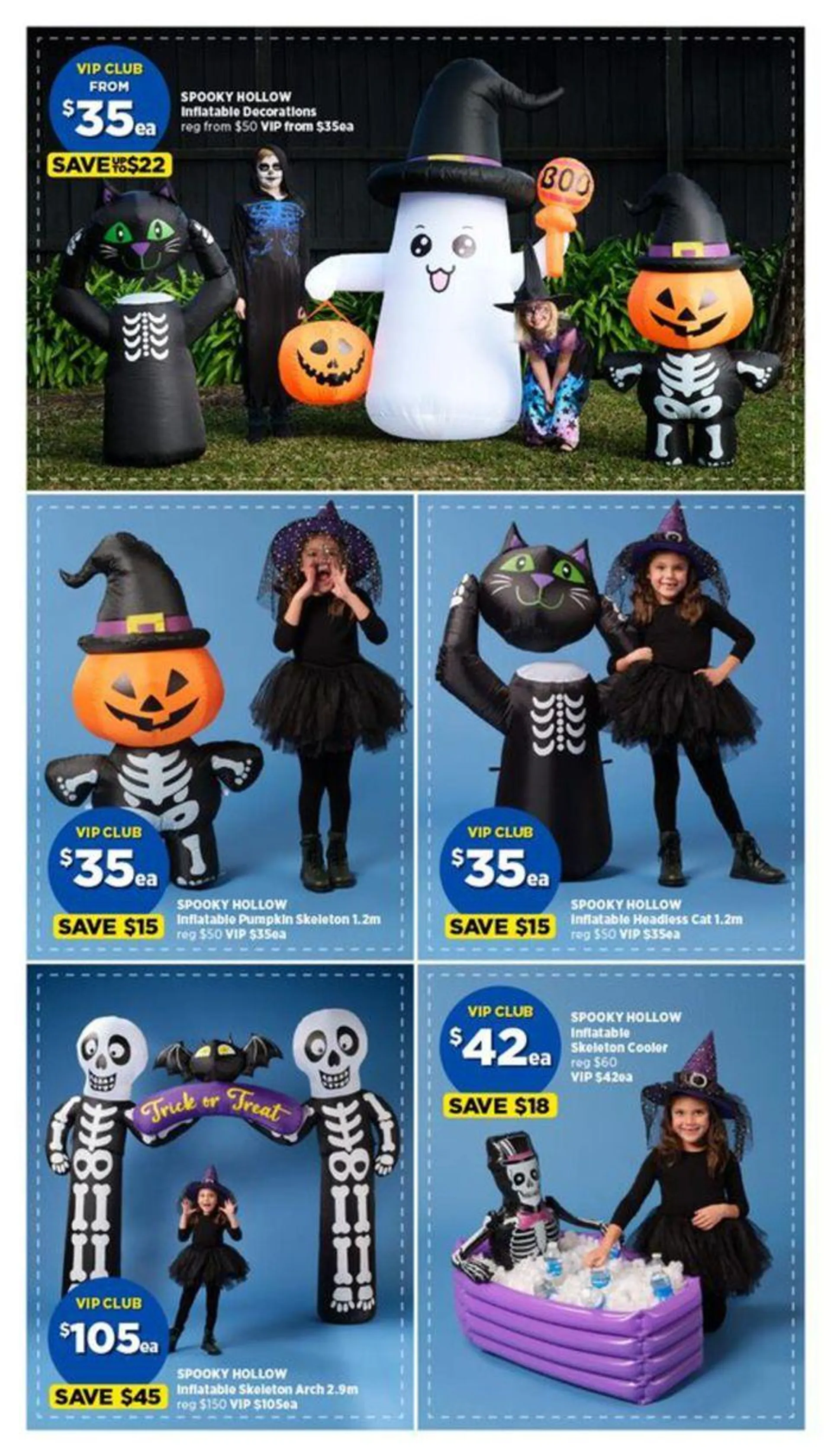 VIP Creative - The Home of Halloween - Catalogue valid from 4 September to 31 October 2024 - page 18