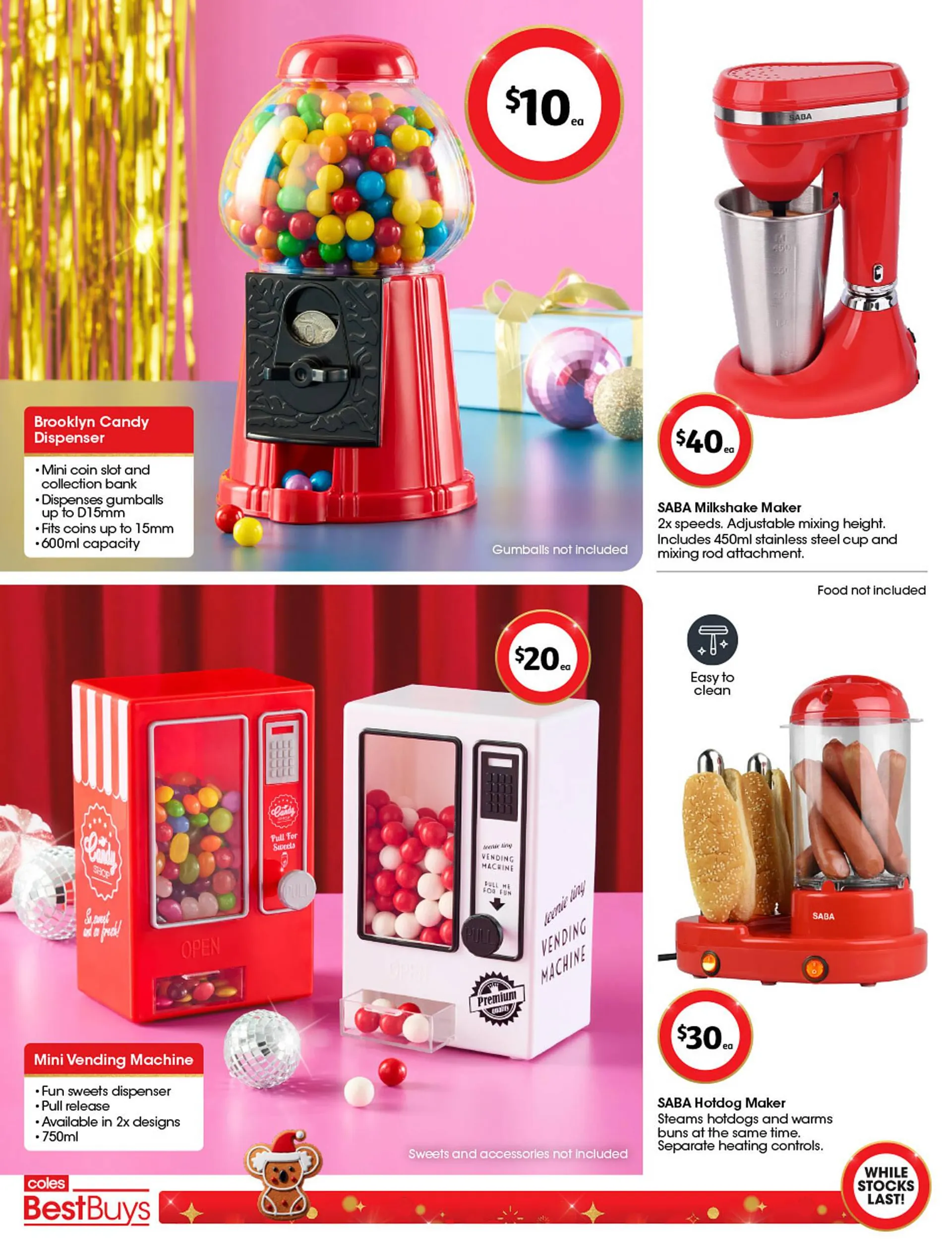 Coles catalogue - Catalogue valid from 13 December to 19 December 2024 - page 3