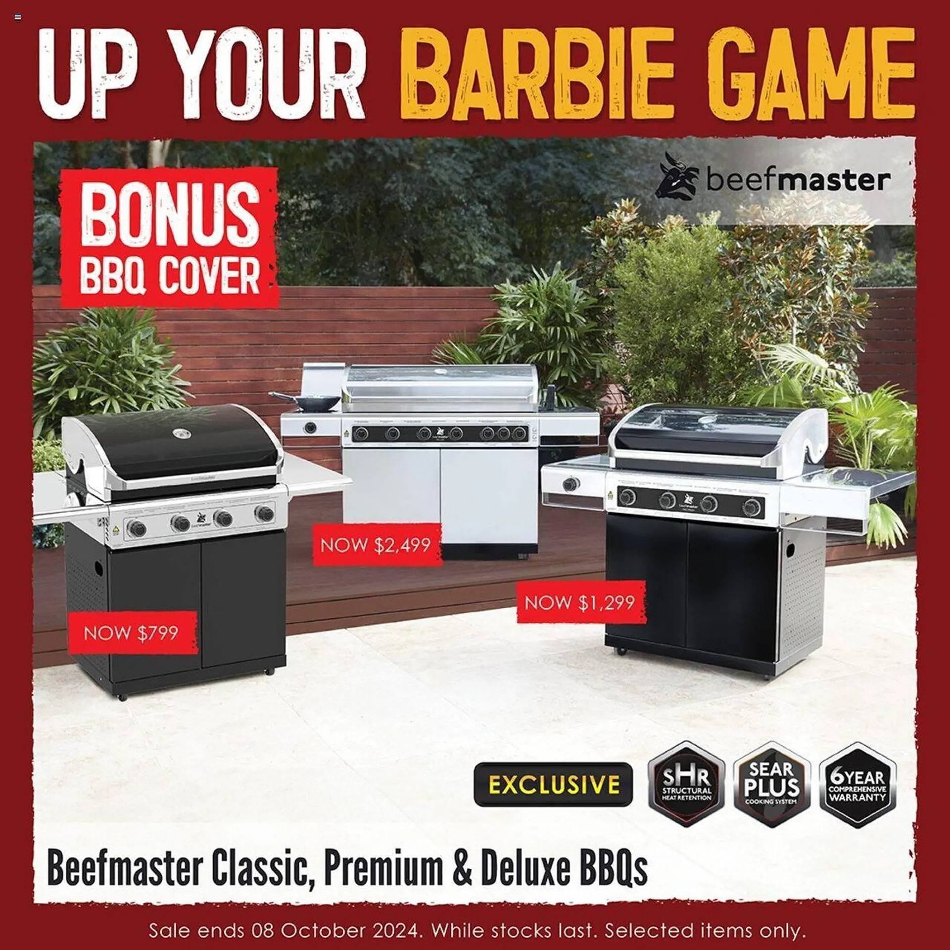 Barbeques Galore catalogue - 1