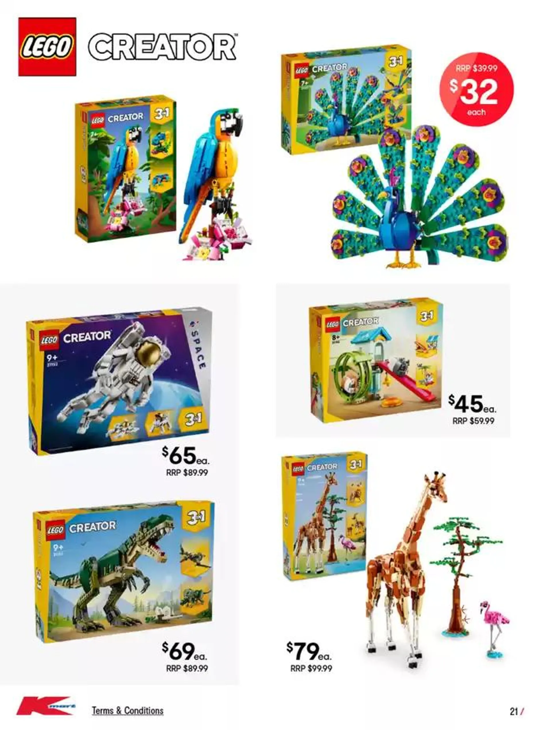 LEGO Digital Catalogue - Catalogue valid from 26 December to 31 December 2024 - page 21