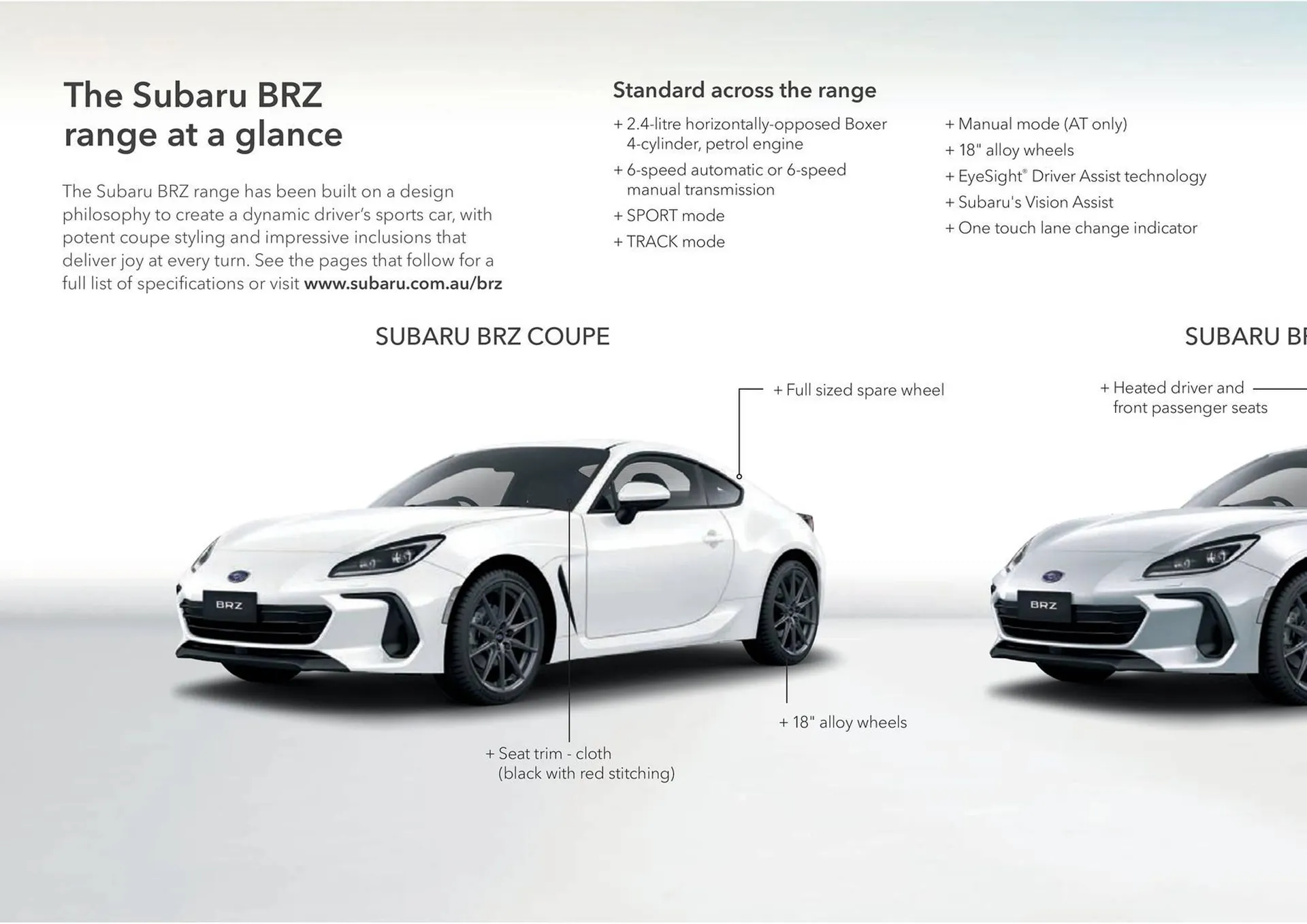 Subaru catalogue - Catalogue valid from 11 December to 11 December 2025 - page 32