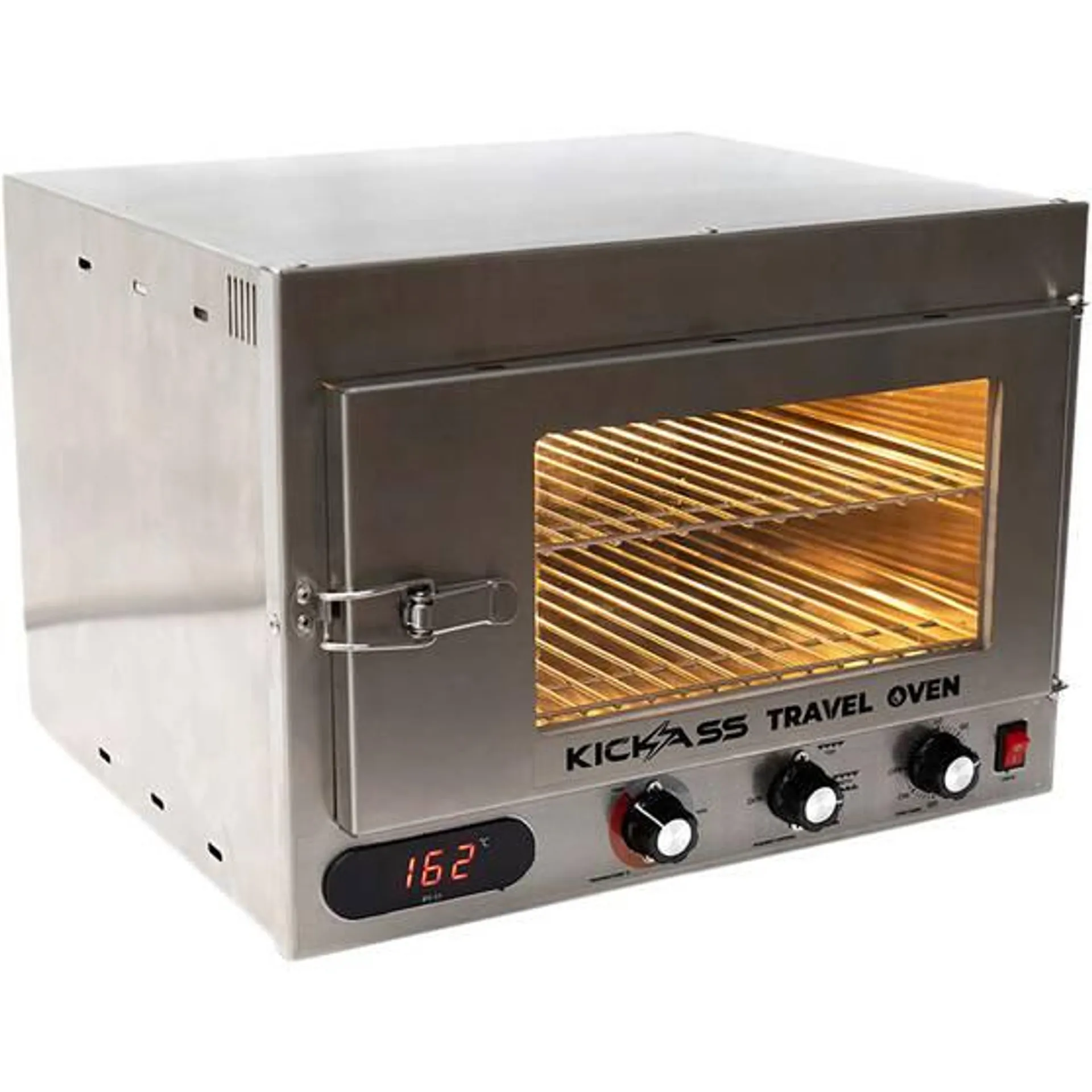 KickAss 12V 260W Travel Oven