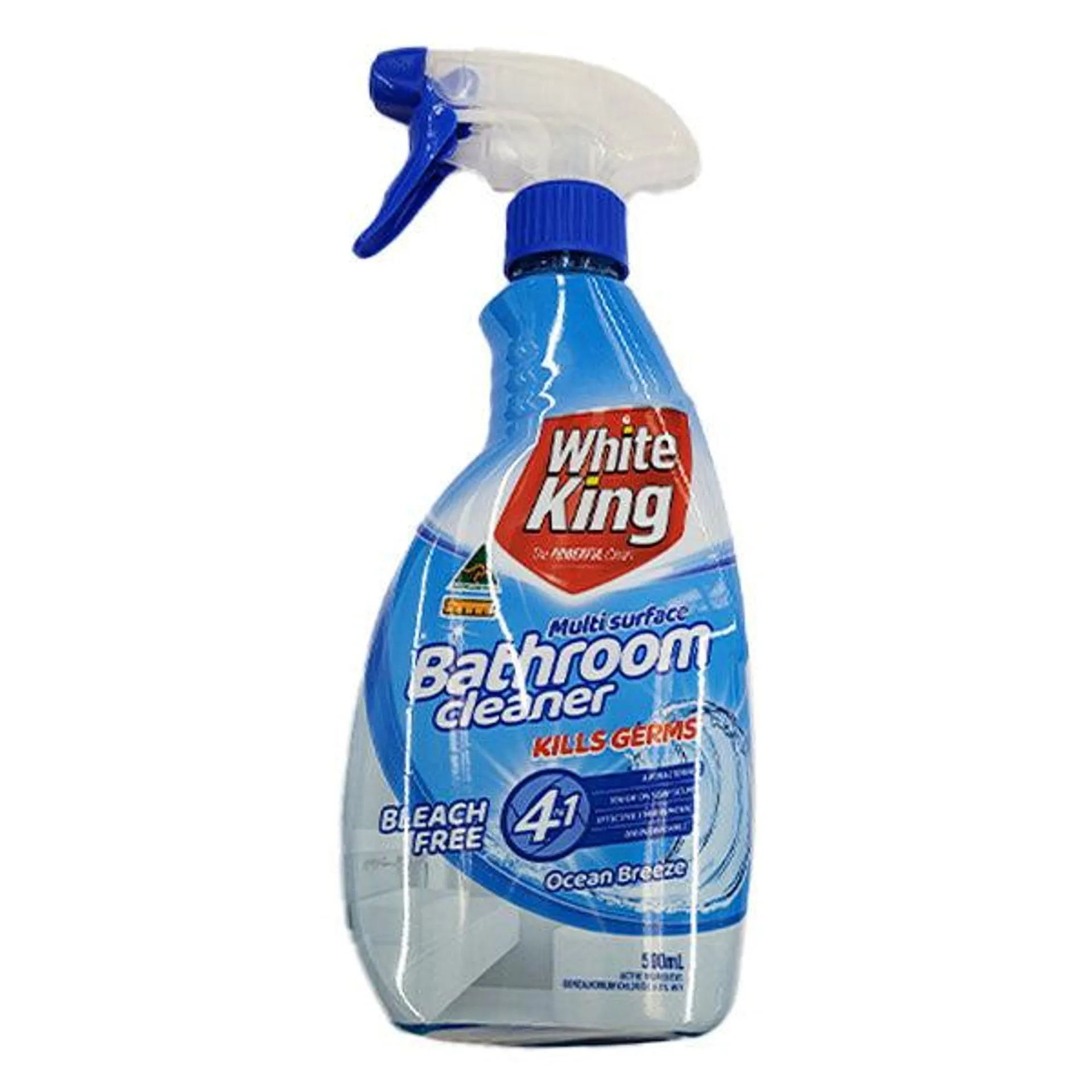 2 for $5 - White King bathroom Cleaner 500ml