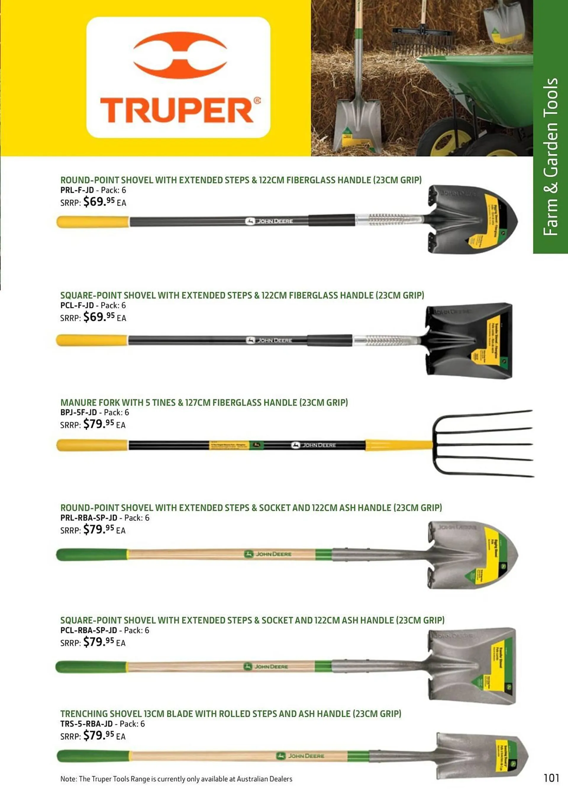 John Deere catalogue - Catalogue valid from 3 March to 31 December 2025 - page 101