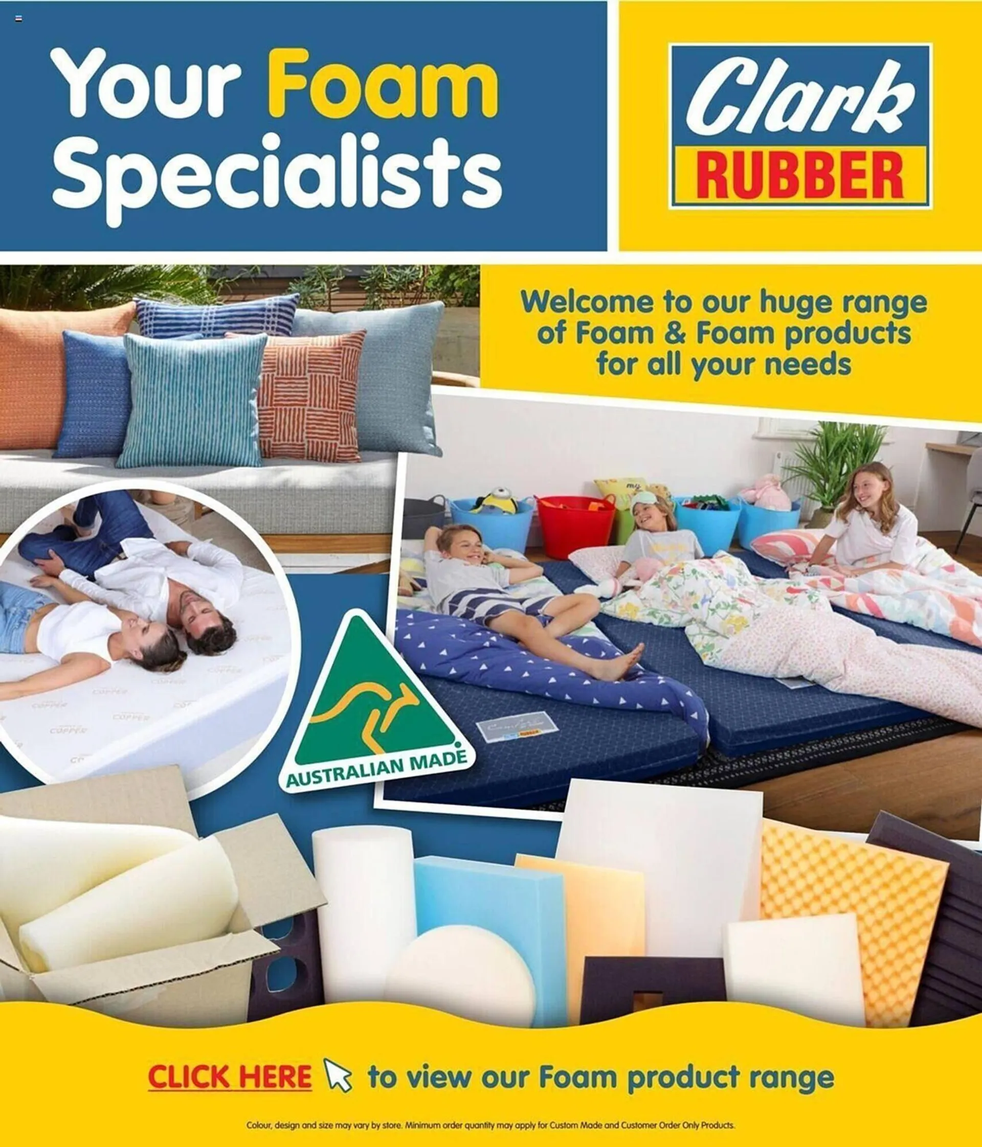Clark Rubber catalogue - 1