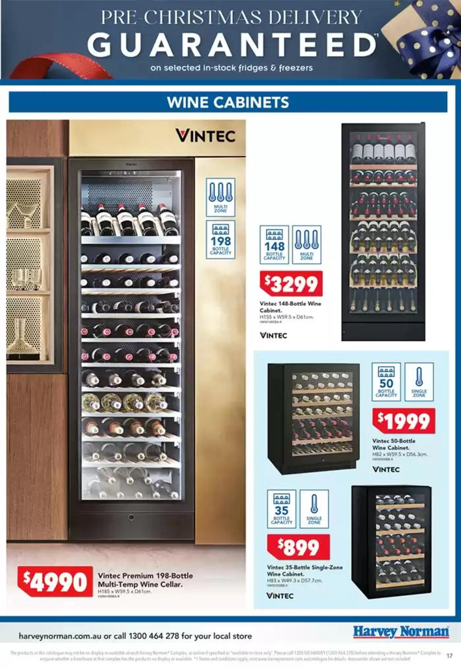 Fridges Pre-Christmas Delivery - Catalogue valid from 5 December to 15 December 2024 - page 8