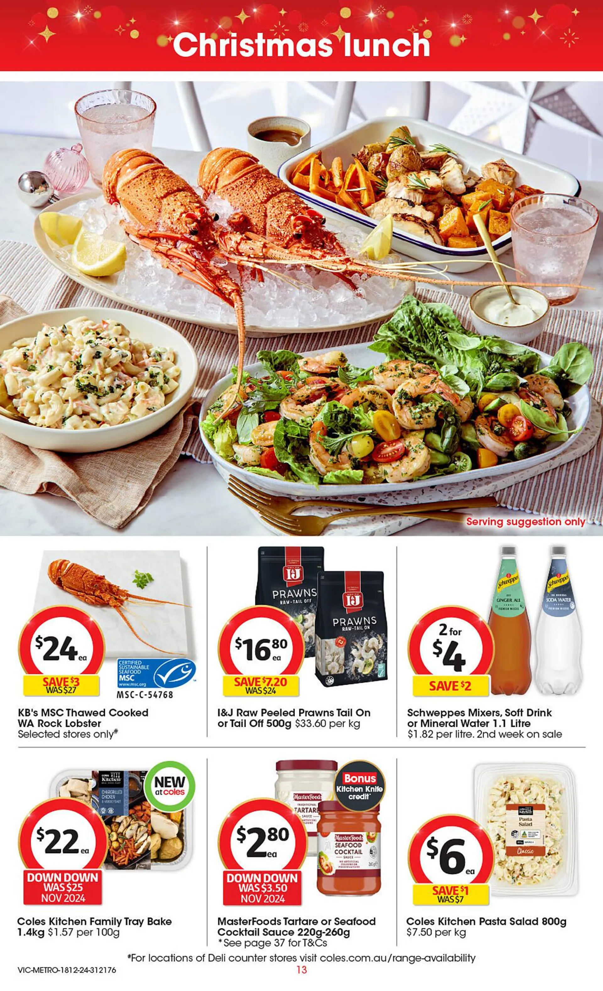 Coles catalogue - Catalogue valid from 18 December to 24 December 2024 - page 14