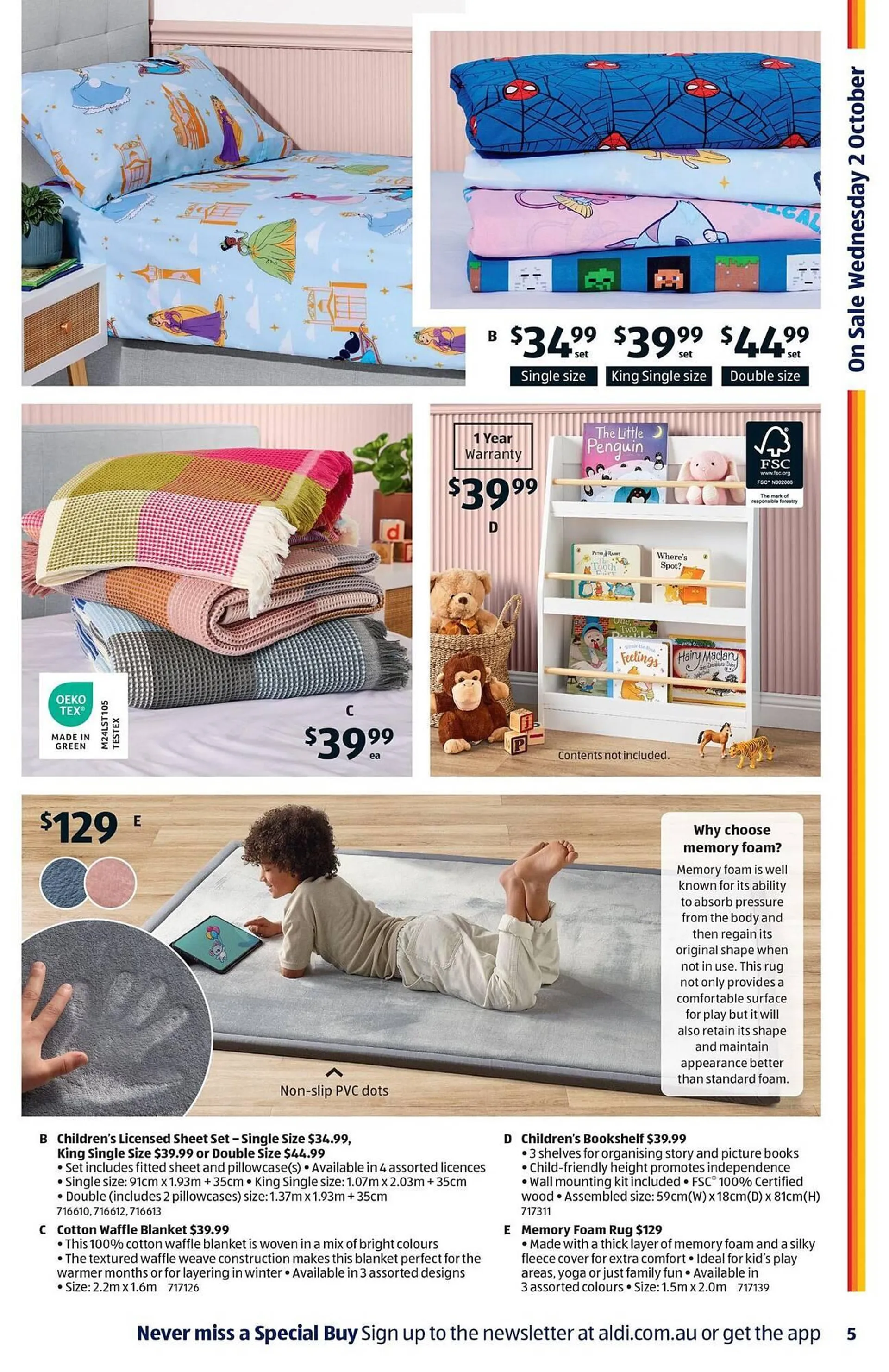 ALDI catalogue - Catalogue valid from 2 October to 8 October 2024 - page 5