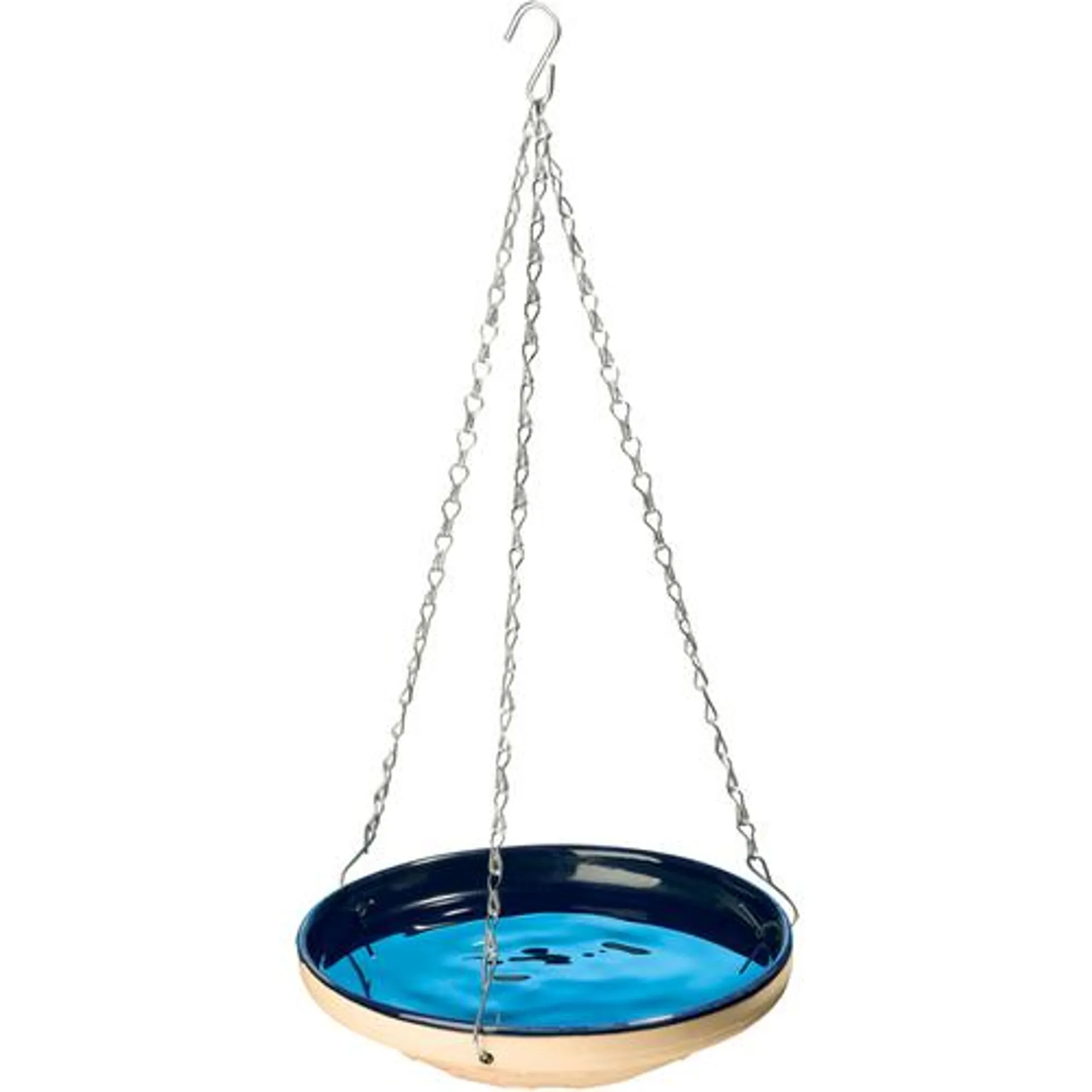 Gardman Ceramic Hanging Bird Bath