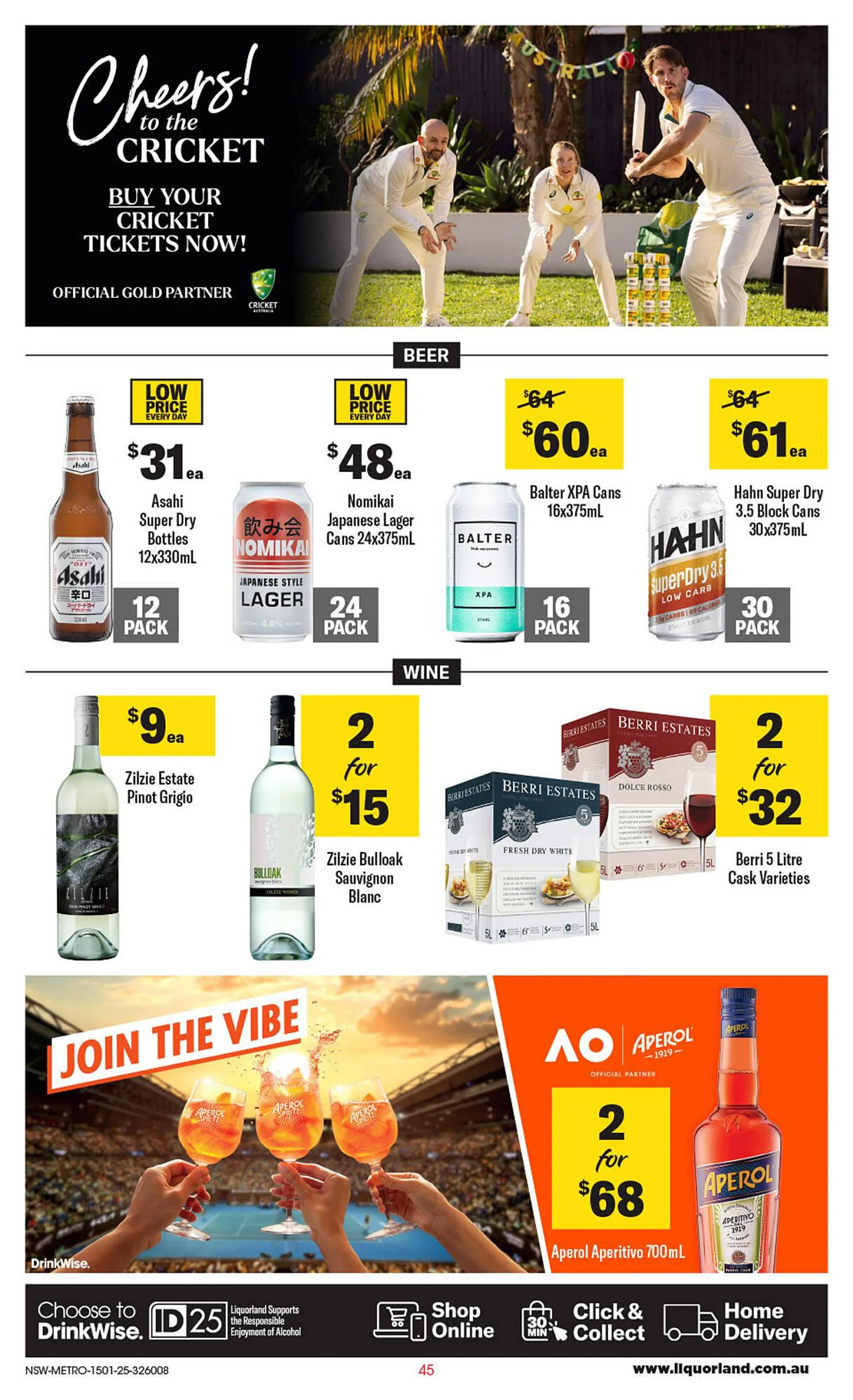 Coles catalogue - Catalogue valid from 15 January to 21 January 2025 - page 46