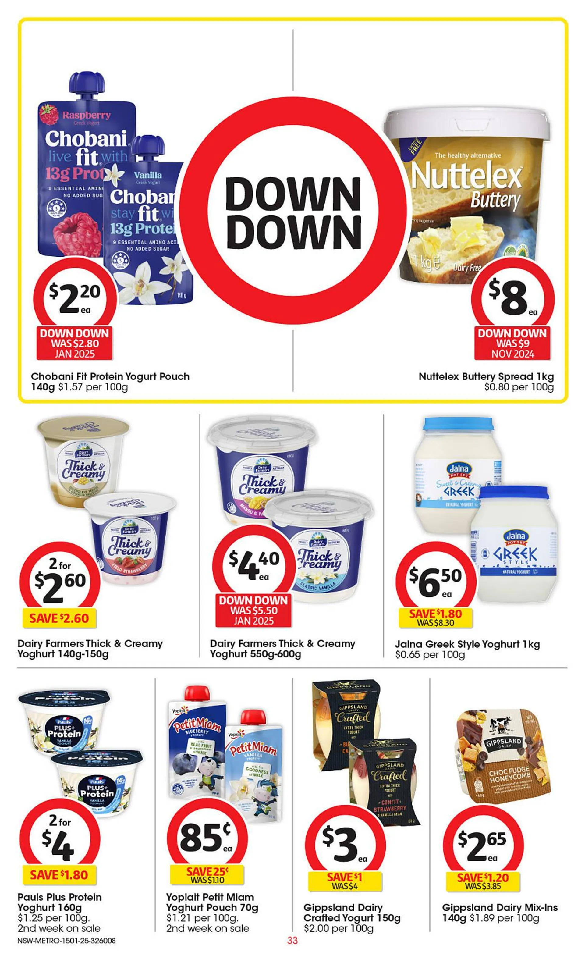 Coles catalogue - Catalogue valid from 15 January to 21 January 2025 - page 34