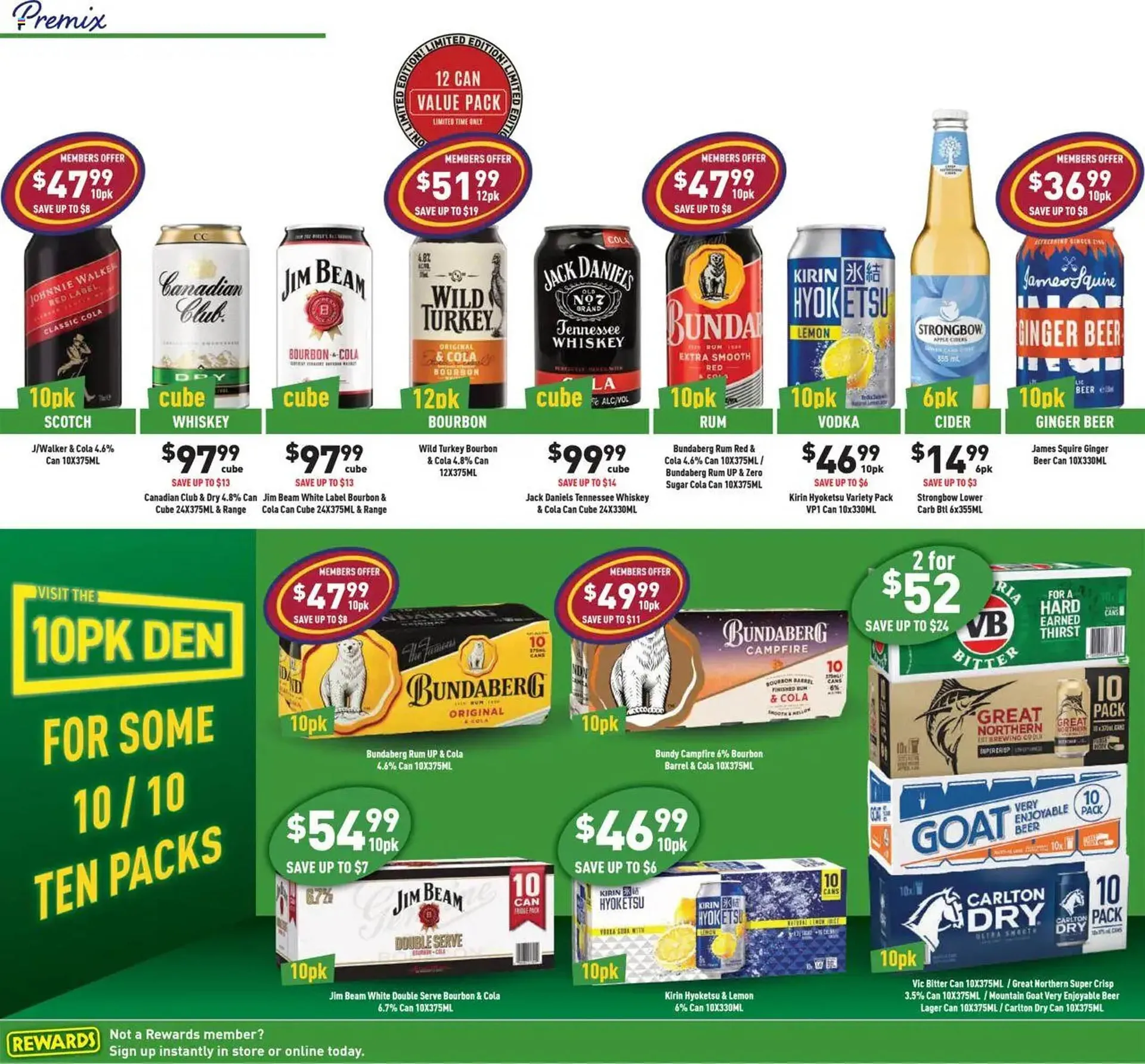 Liquor Legends catalogue - Catalogue valid from 14 May to 10 June 2025 - page 6