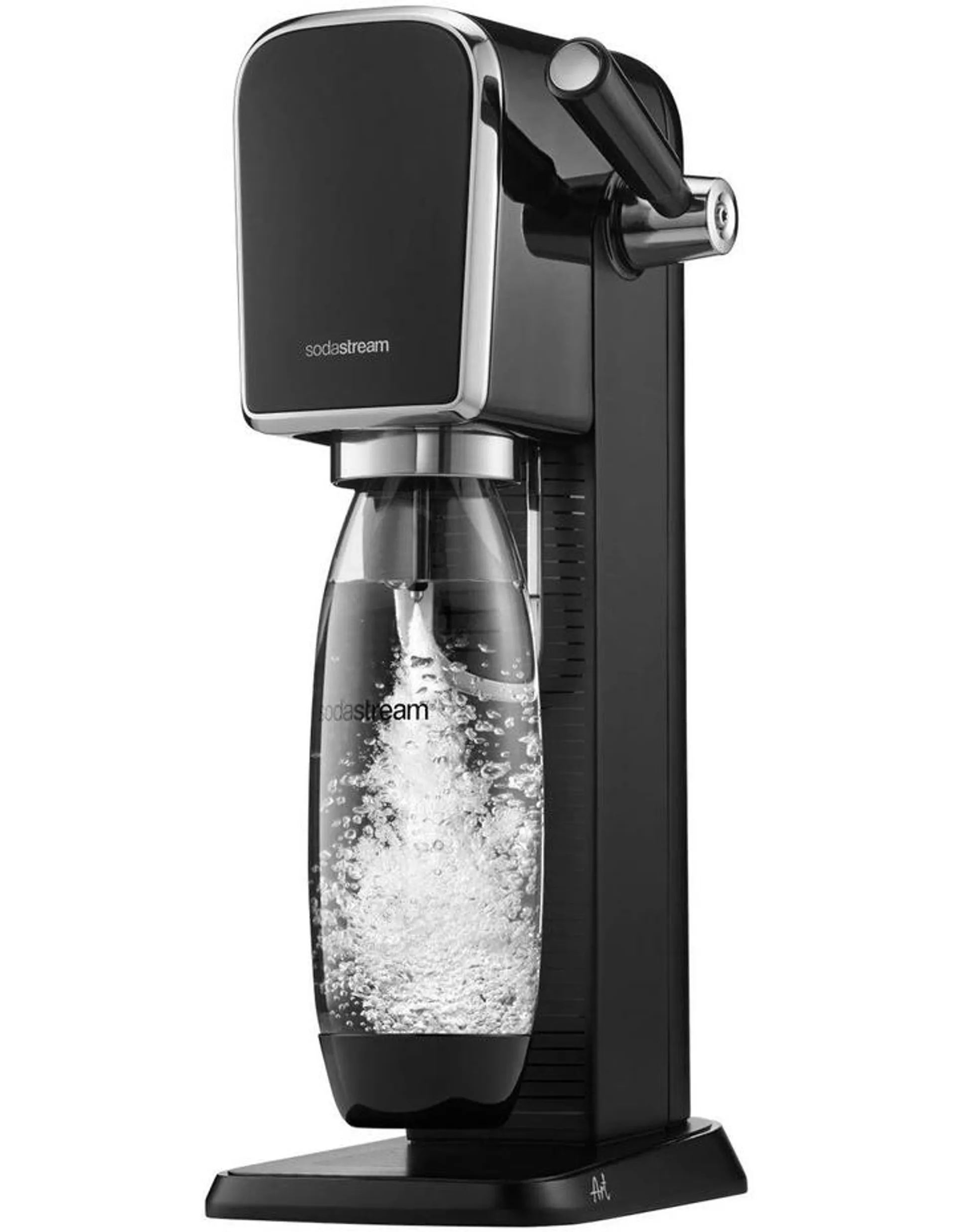 ART Sparkling Water Maker 1013511611 in Black