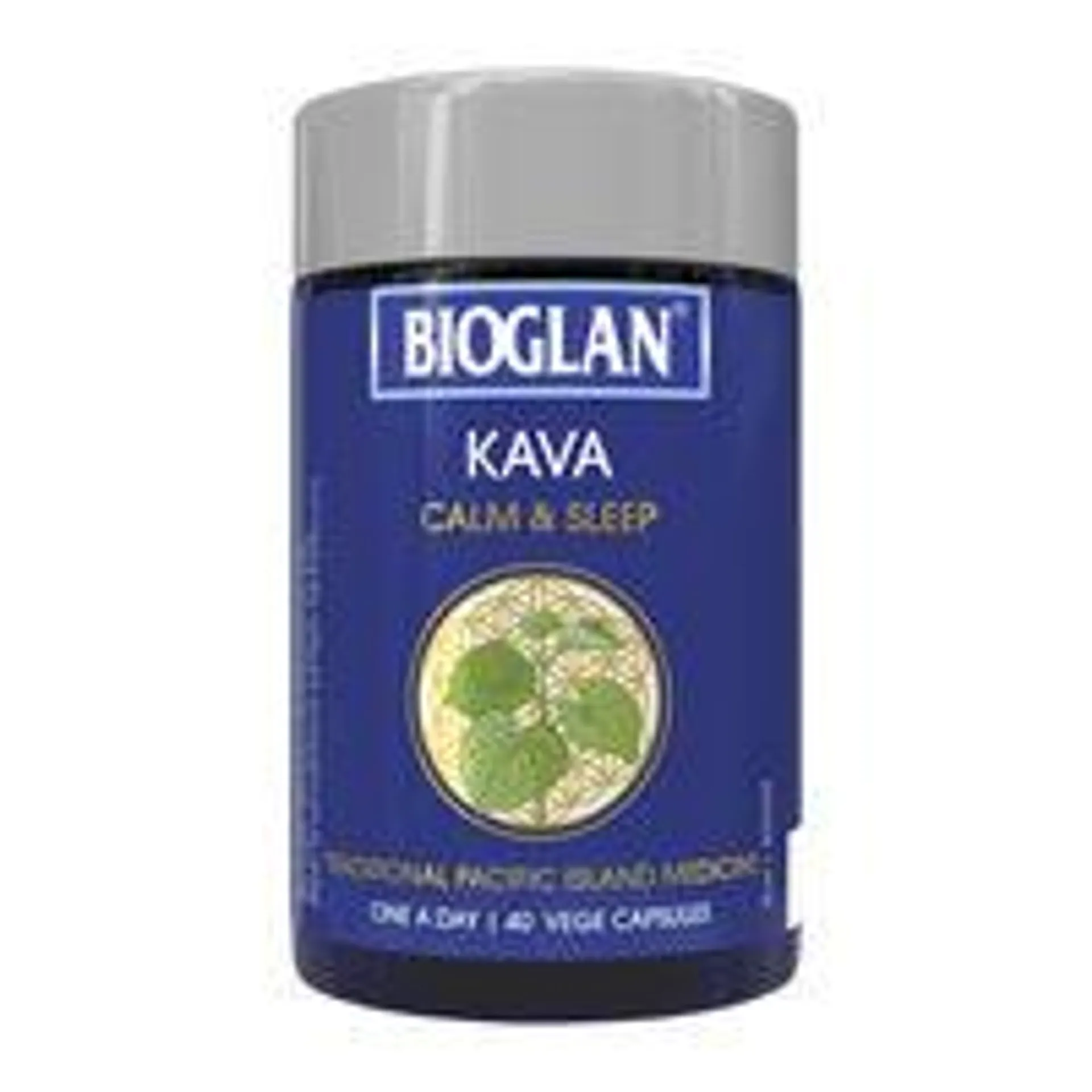 Bioglan Kava Capsules 40