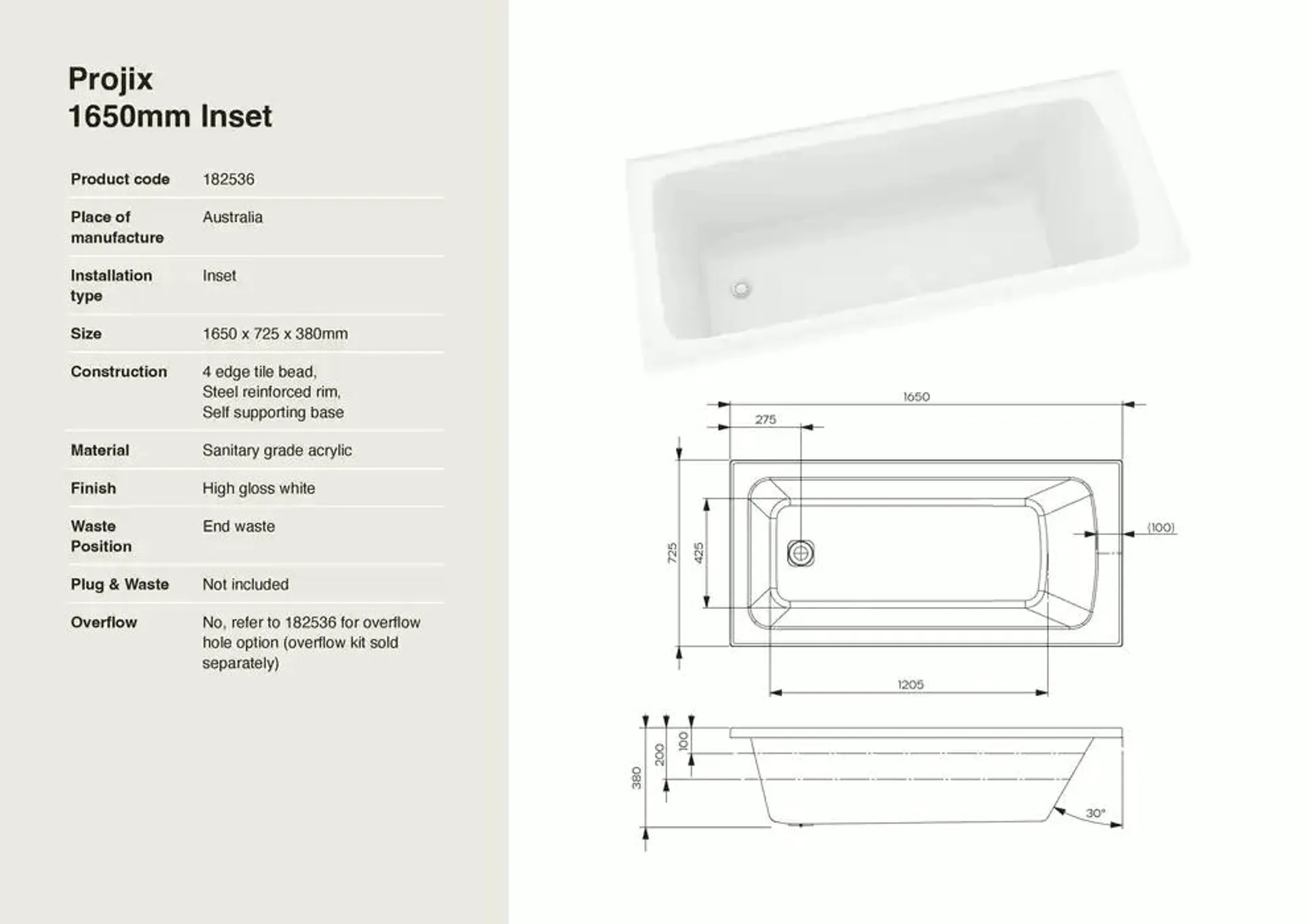 Raymor Brochure Baths 2025 - Catalogue valid from 24 December to 31 January 2025 - page 16