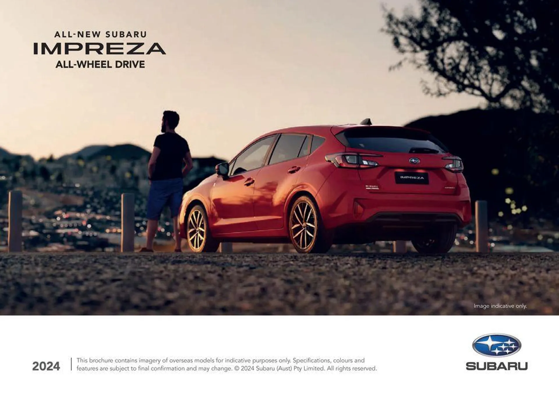 Impreza All-Wheel Drive  - Catalogue valid from 8 May to 8 May 2025 - page 1