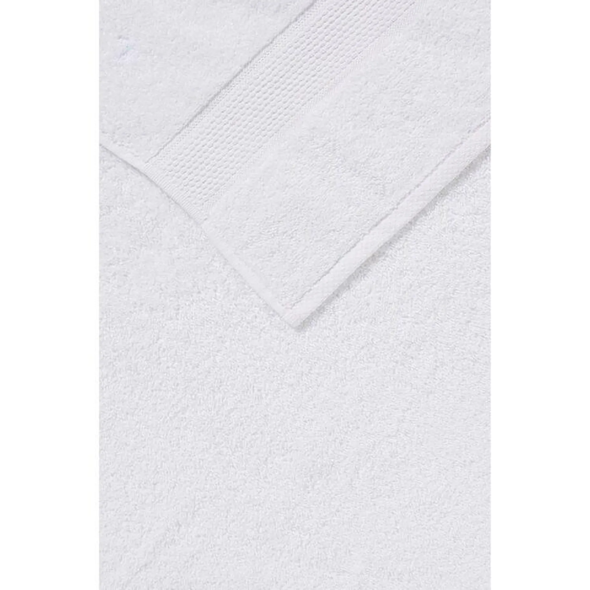 Dri Glo Embody Classic Towel Collection White