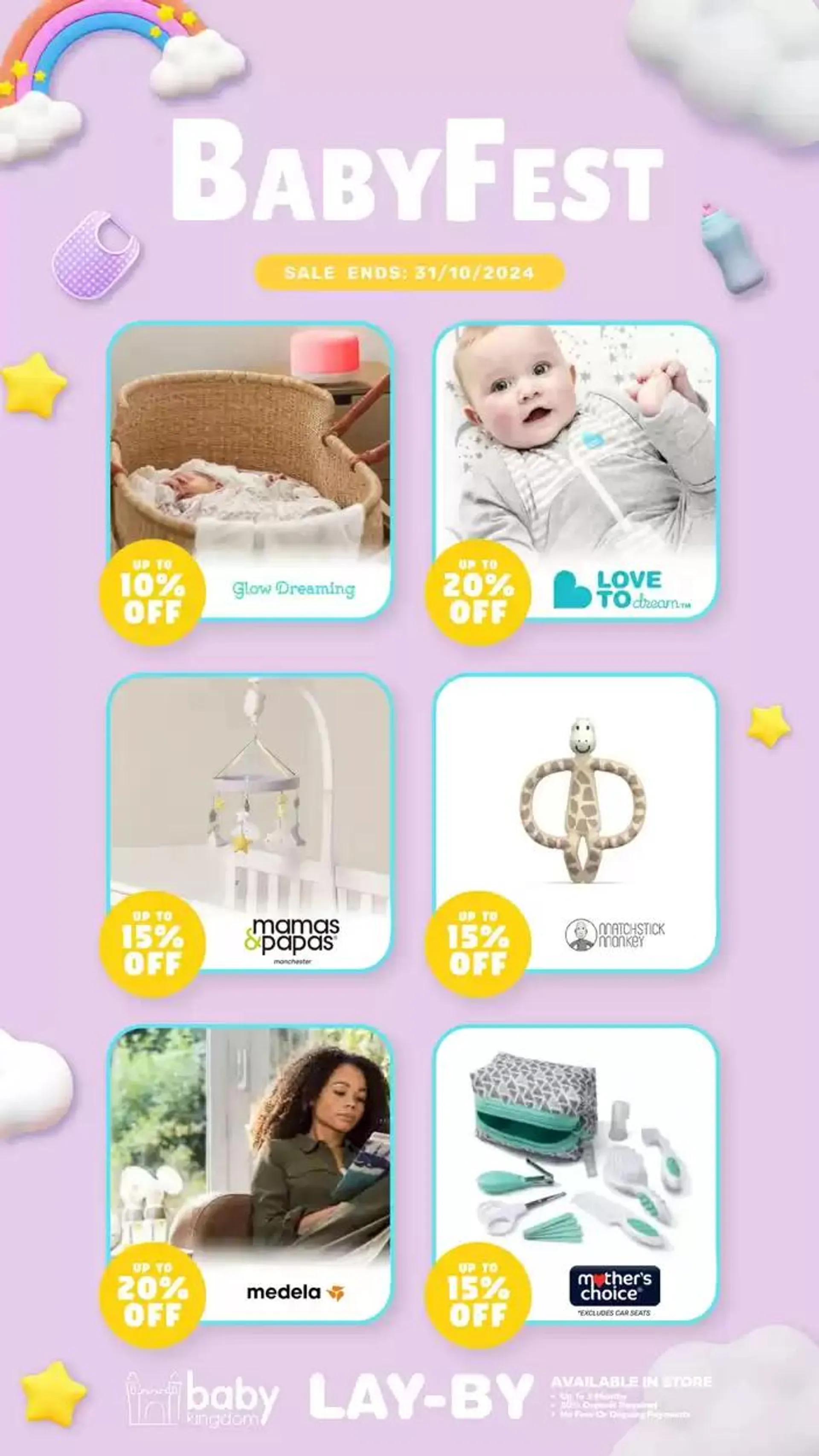 Baby Fest - Catalogue valid from 3 October to 31 October 2024 - page 4