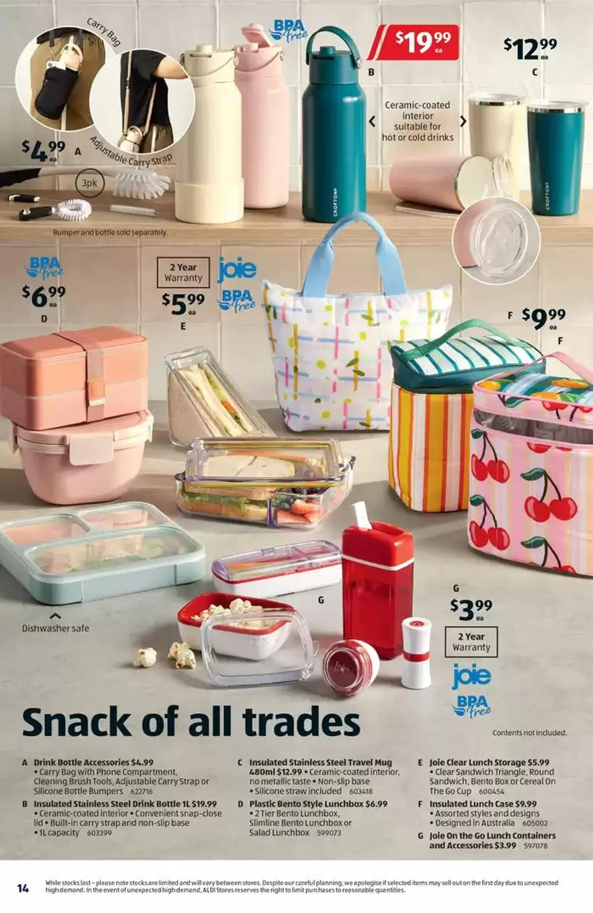 ALDI Special Buys - Catalogue valid from 29 January to 4 February 2025 - page 14