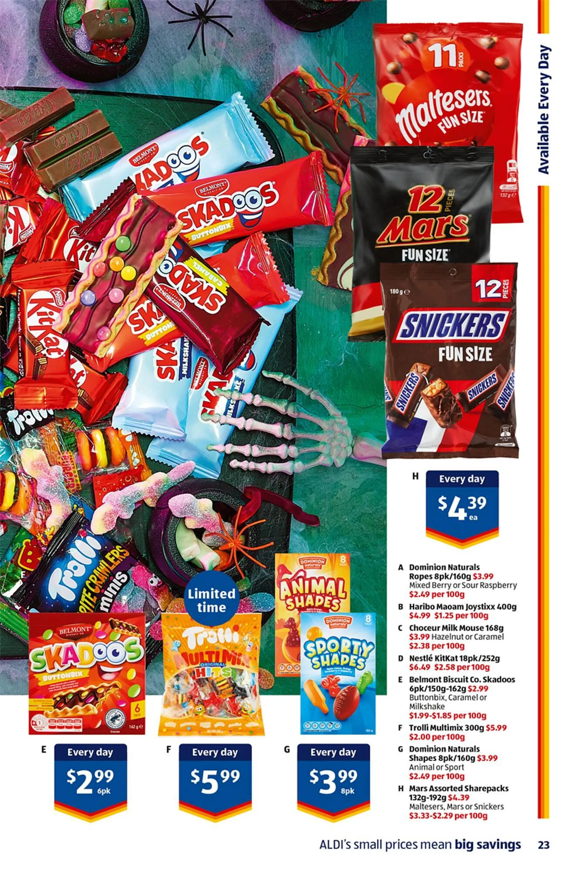 ALDI catalogue - Catalogue valid from 30 October to 5 November 2024 - page 23