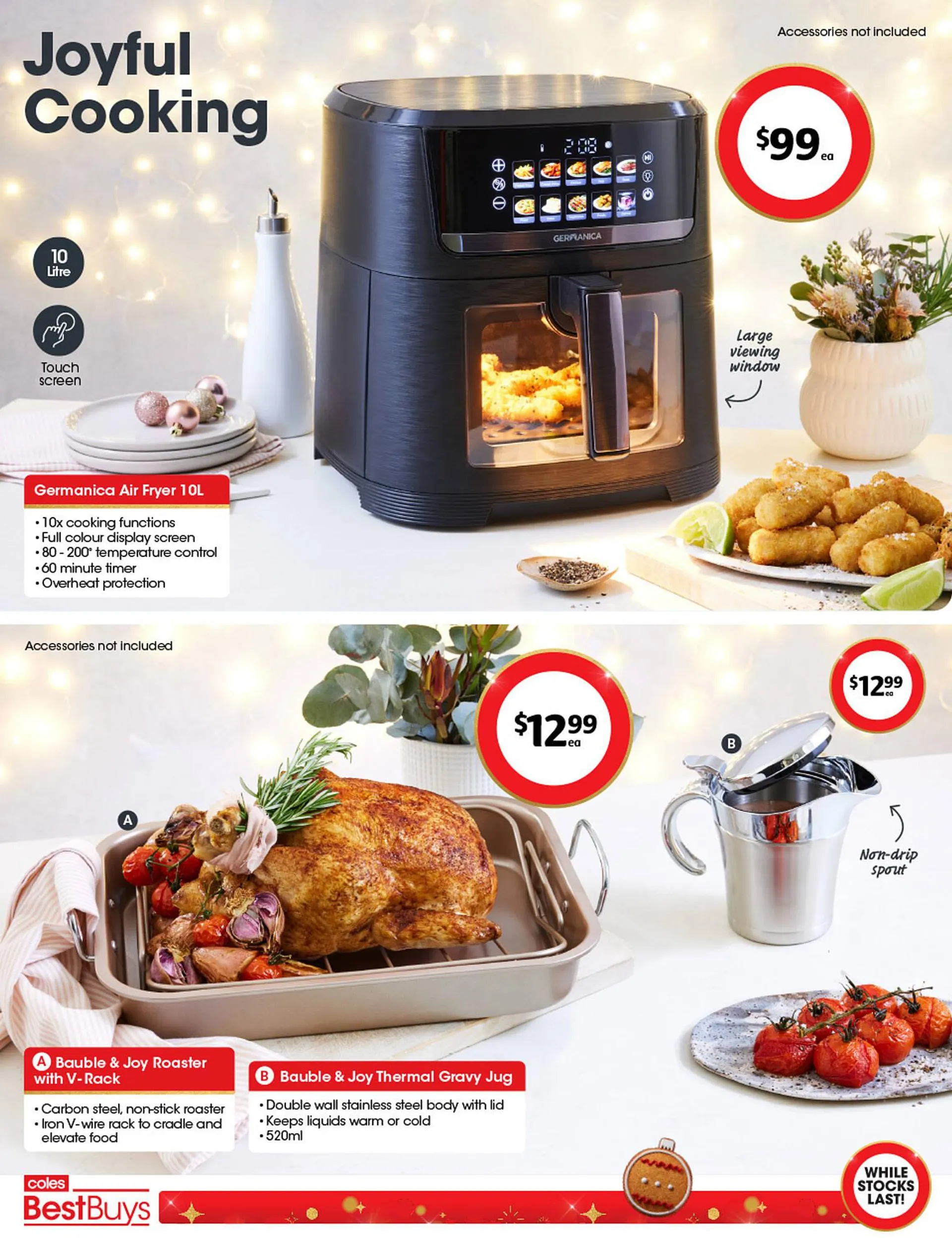 Coles catalogue - Catalogue valid from 29 November to 5 December 2024 - page 4