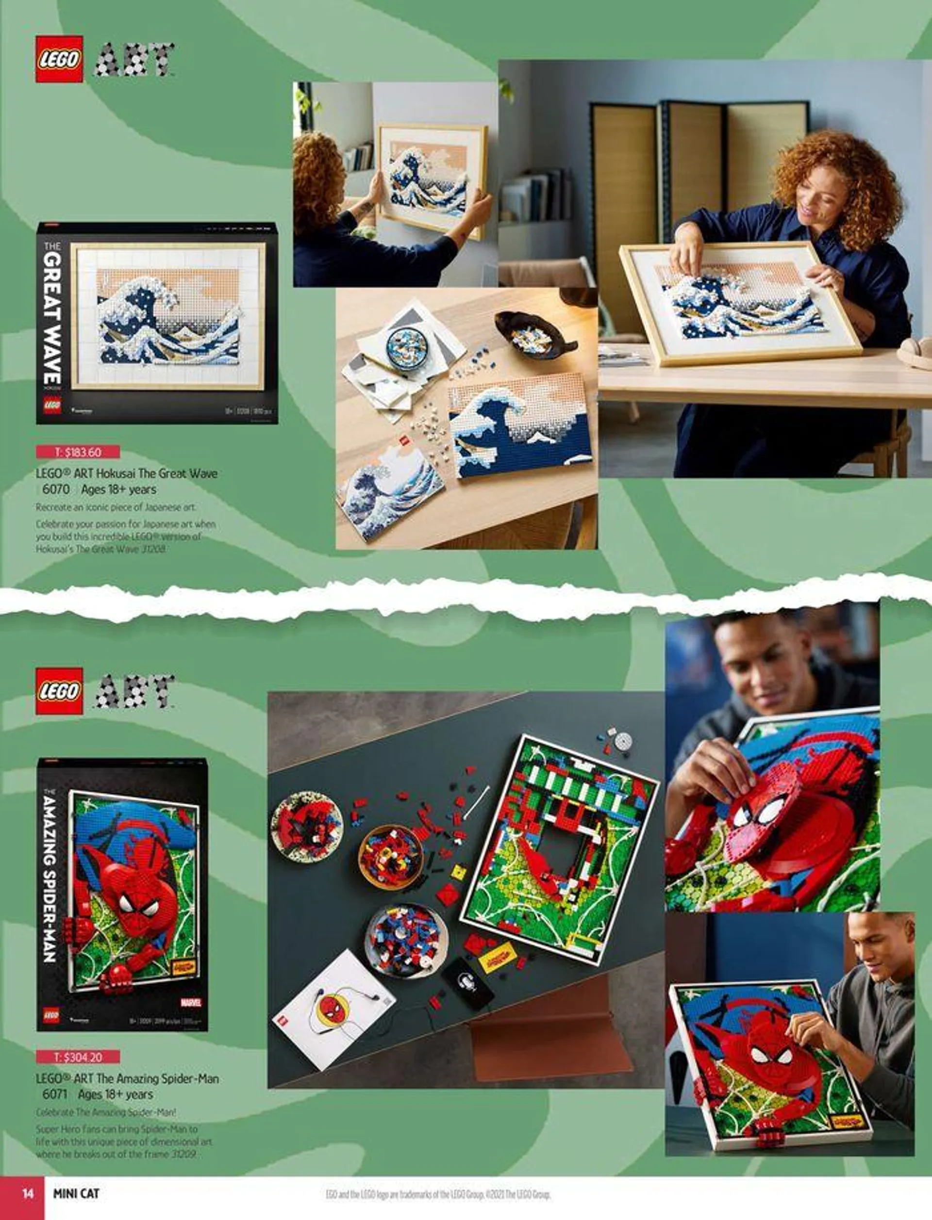 Lego 2024 - Catalogue valid from 18 March to 31 December 2024 - page 14