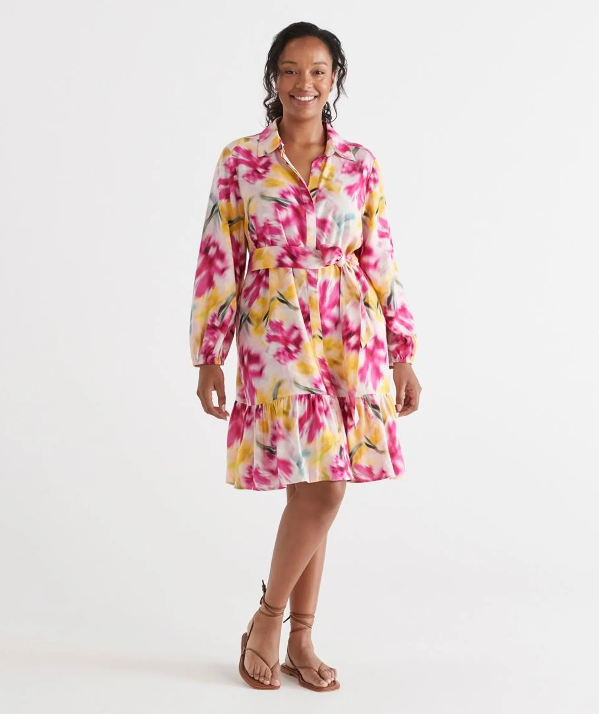 Candy Bloom Floral Dress