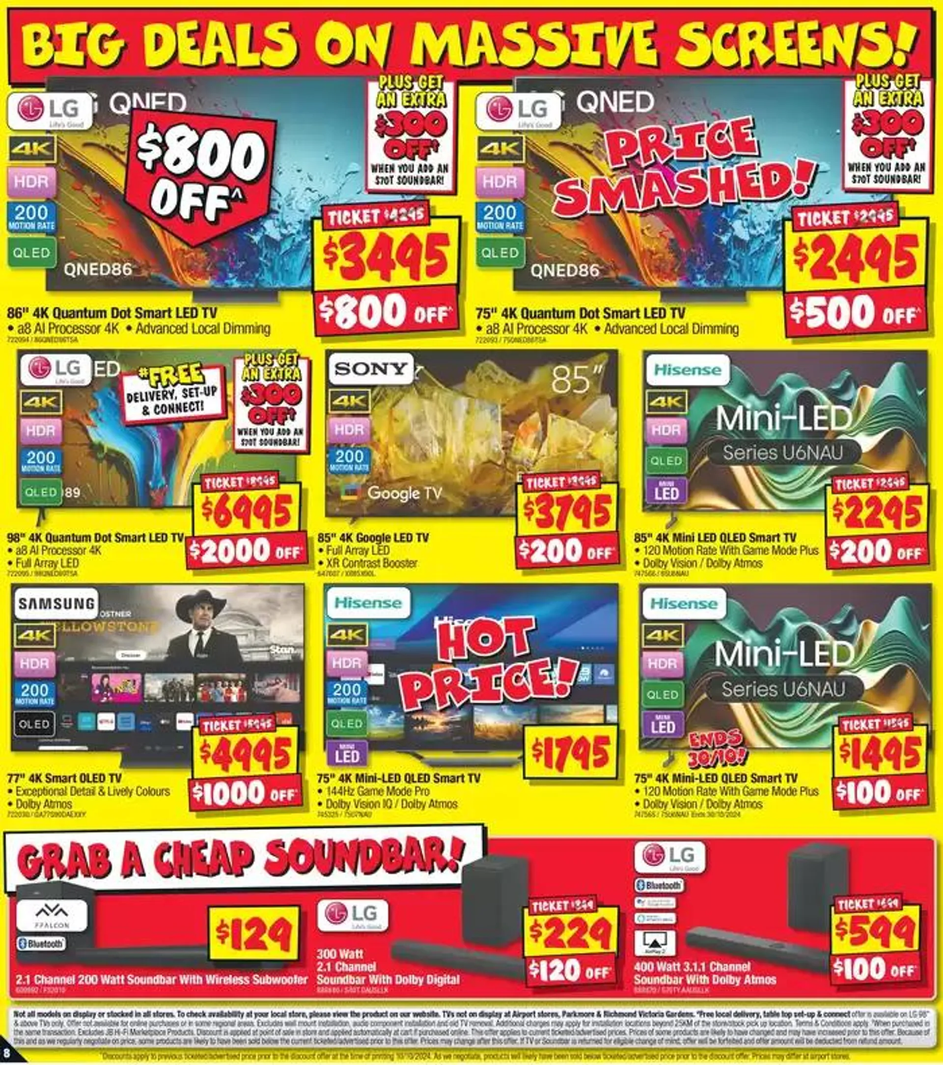 Smashing Prices! - Catalogue valid from 24 October to 30 October 2024 - page 8