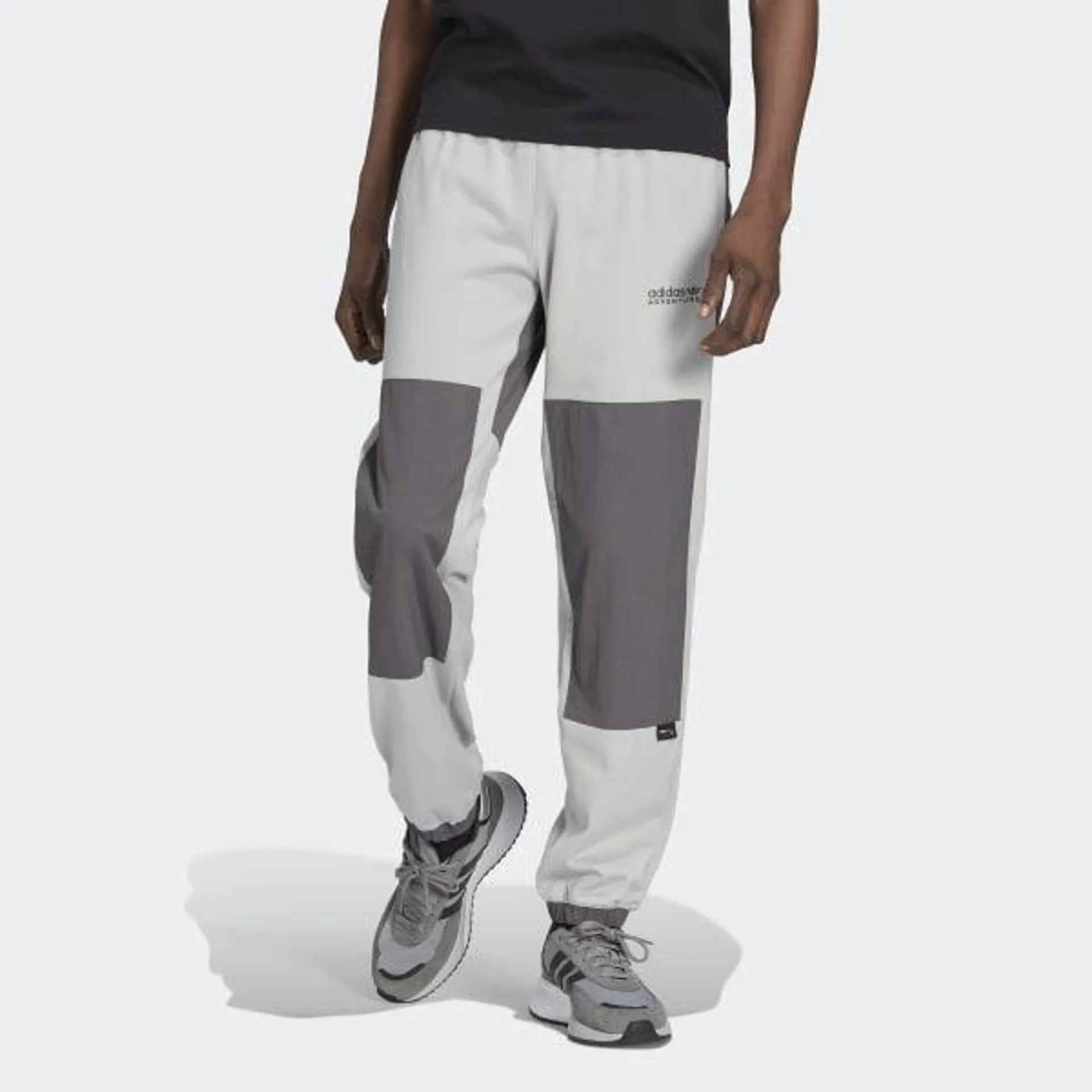 adidas Adventure Winter Fabric Mix Track Pants