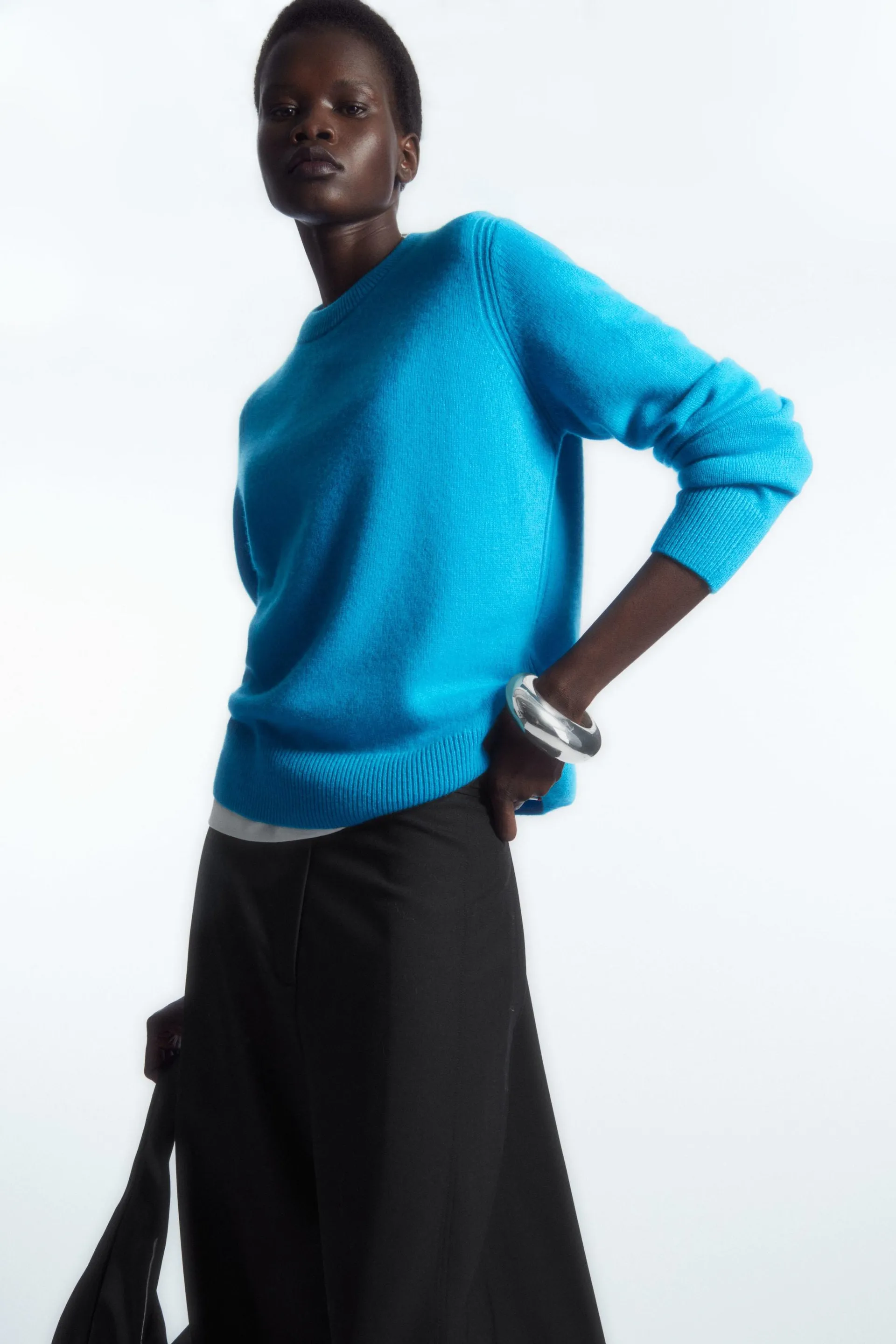 PURE CASHMERE JUMPER