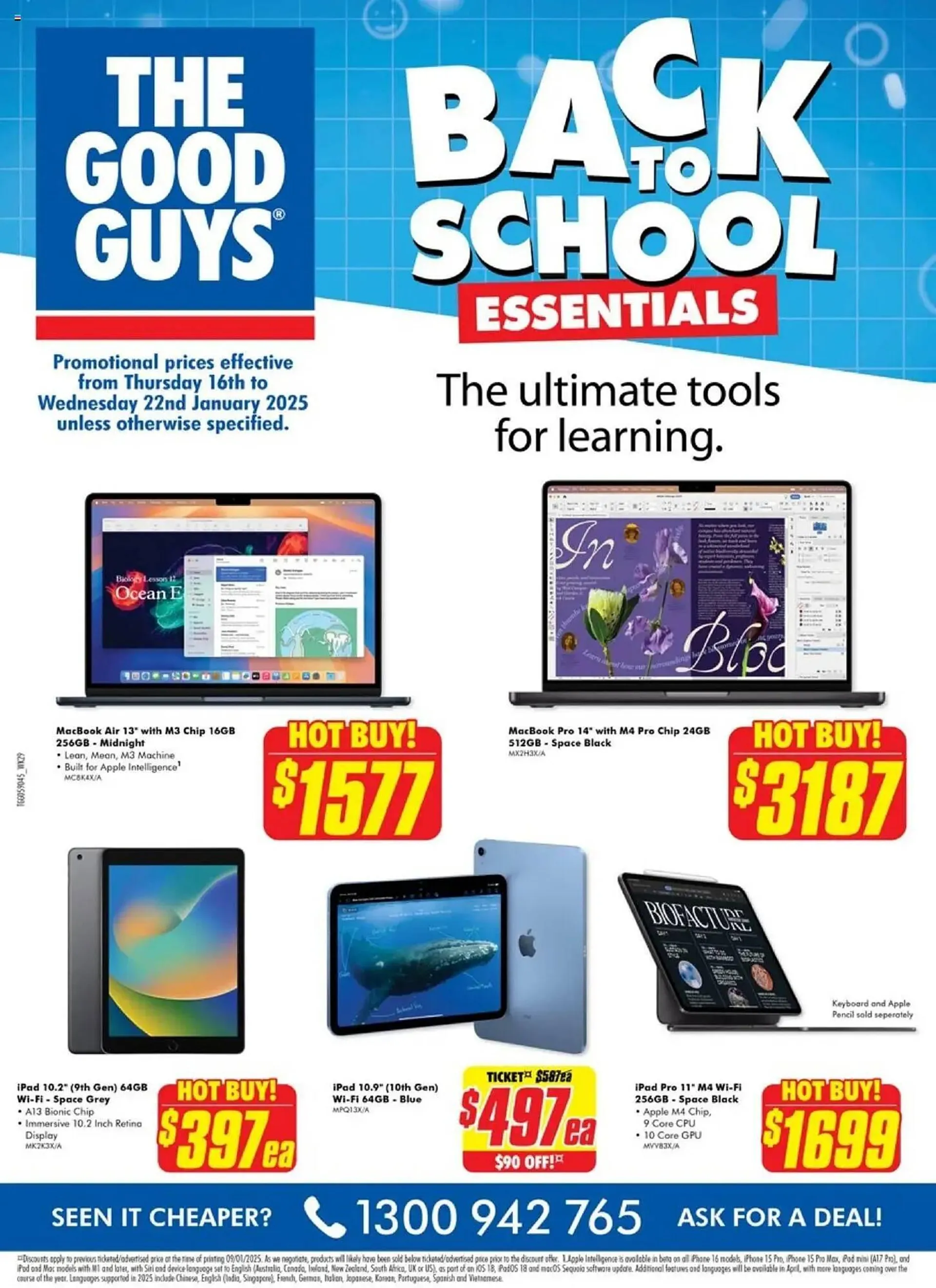 The Good Guys catalogue - Catalogue valid from 12 January to 29 January 2025 - page 10