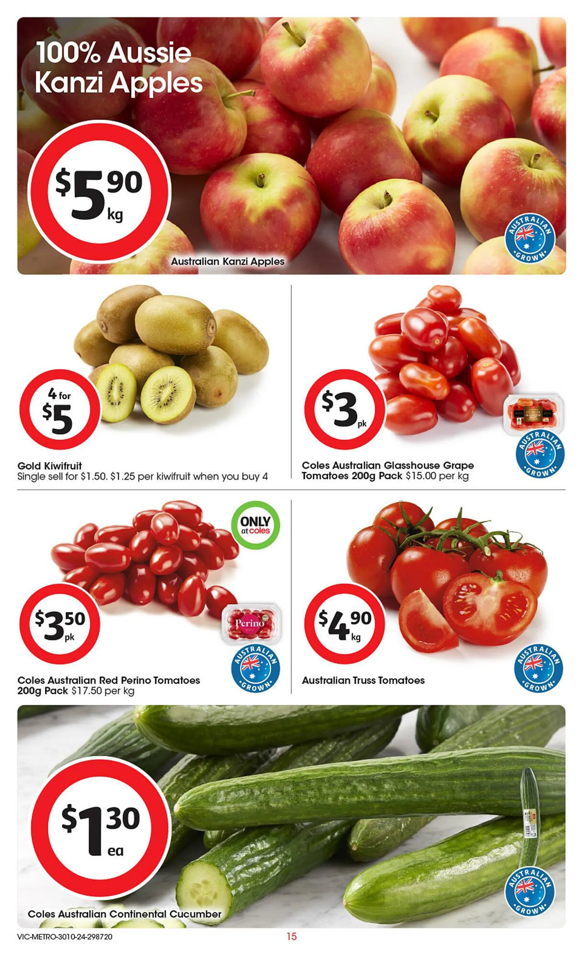 Coles catalogue - Catalogue valid from 30 October to 5 November 2024 - page 16