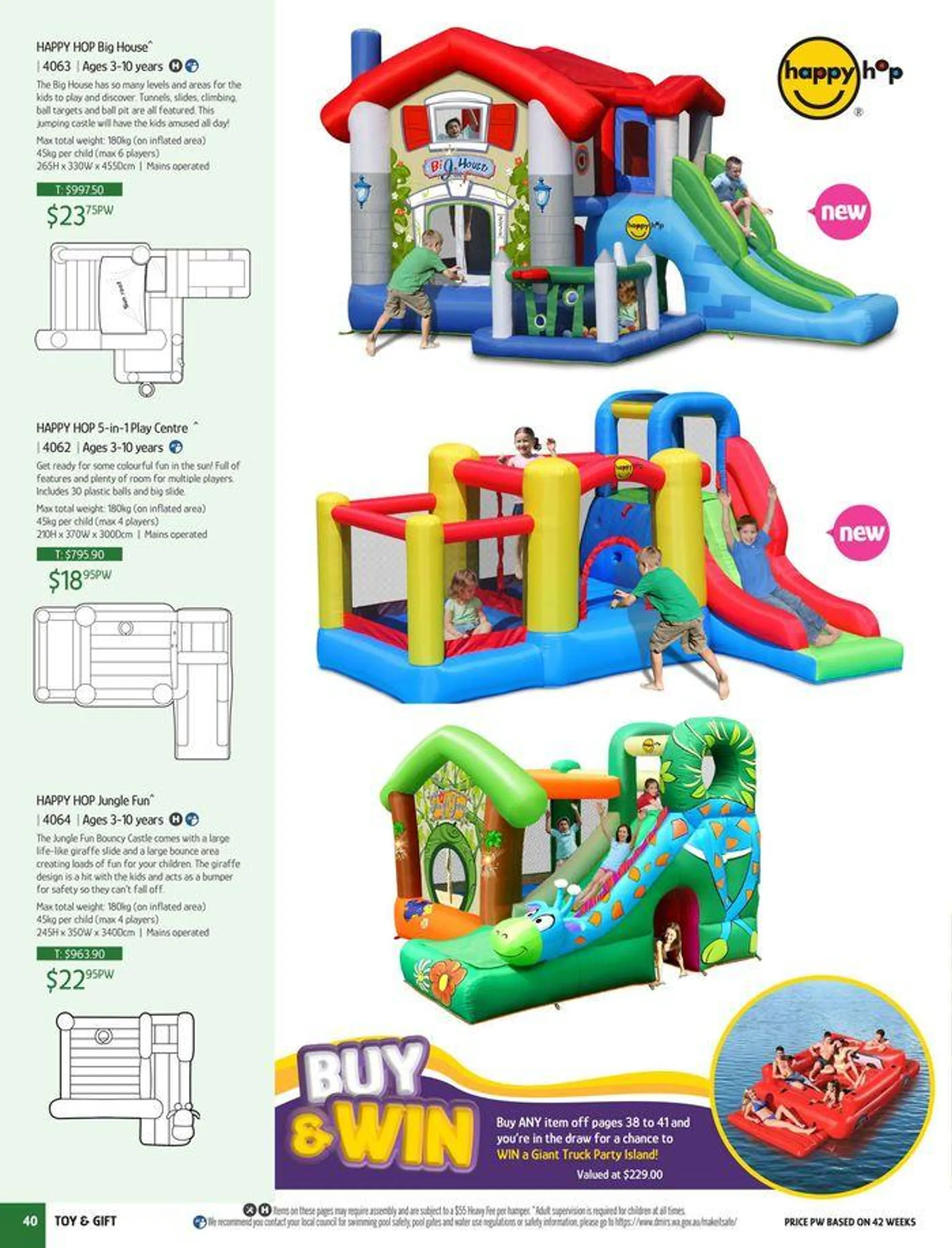 Toy & Gift 2024 Catalogue - Catalogue valid from 4 December to 31 December 2024 - page 40