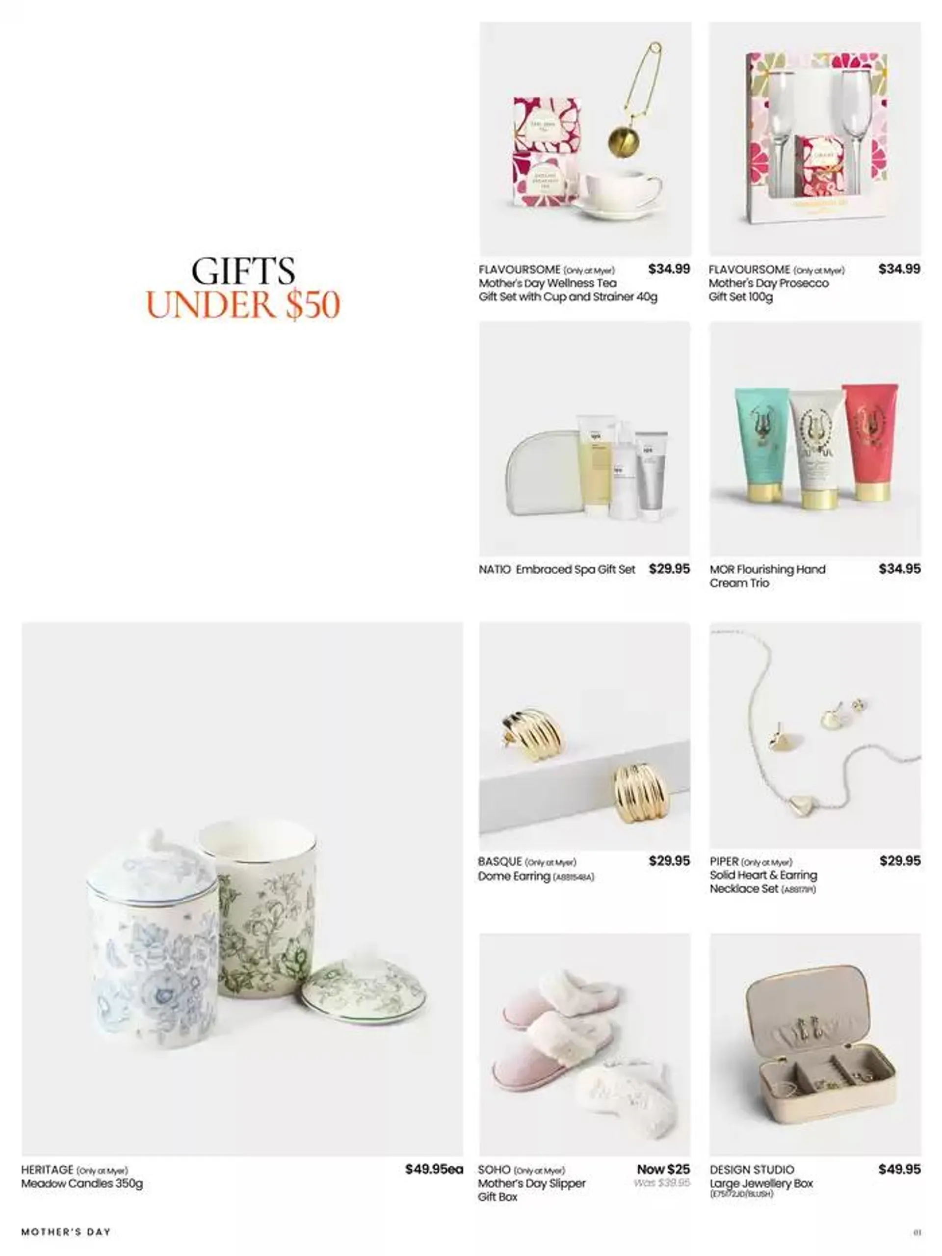 Myer Mother’s Day 2025 - Catalogue valid from 23 April to 11 May 2025 - page 3